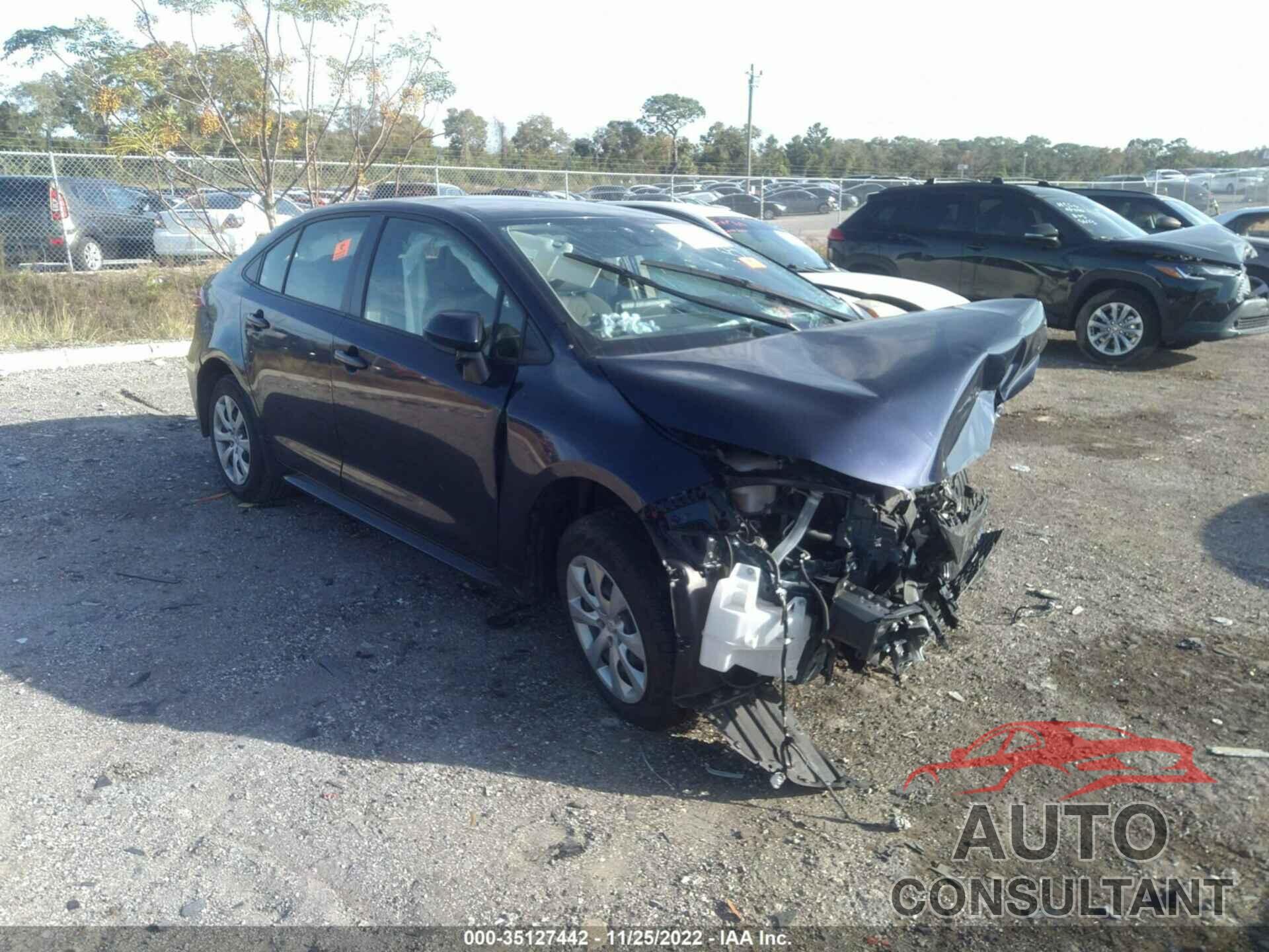 TOYOTA COROLLA 2021 - JTDEPMAE1MJ158964