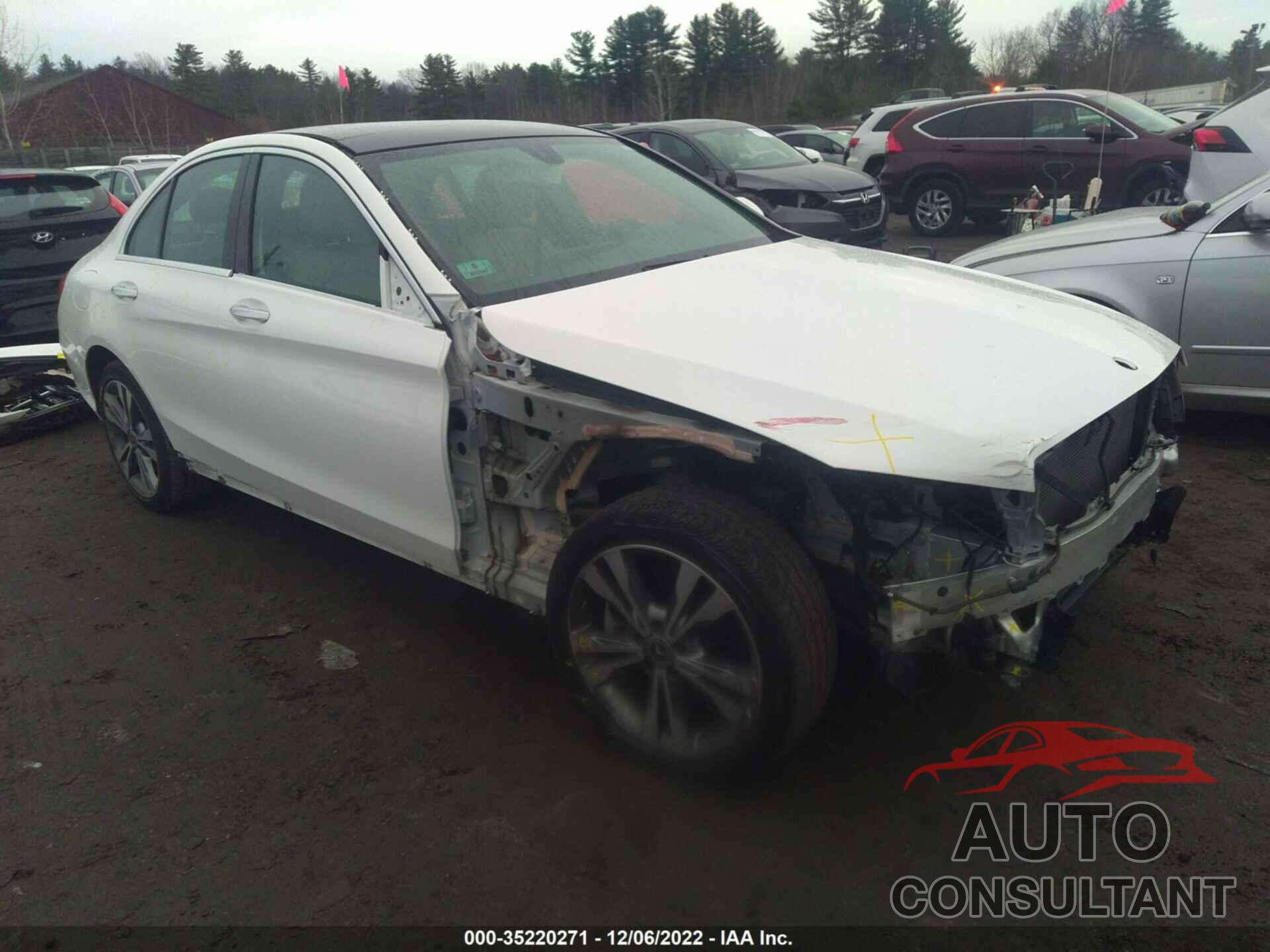 MERCEDES-BENZ C-CLASS 2020 - W1KWF8EB0LR600444
