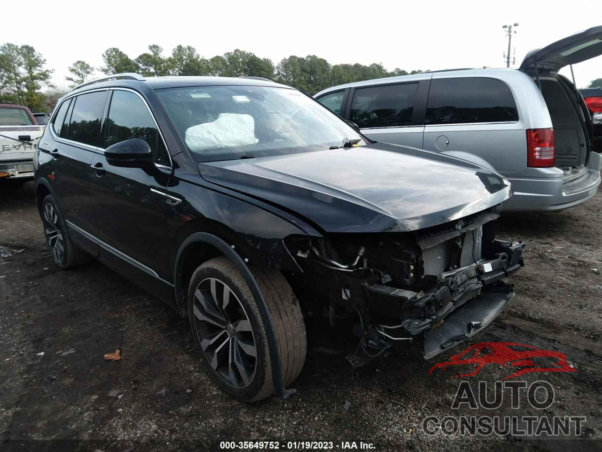 VOLKSWAGEN TIGUAN 2020 - 3VV4B7AX8LM111009