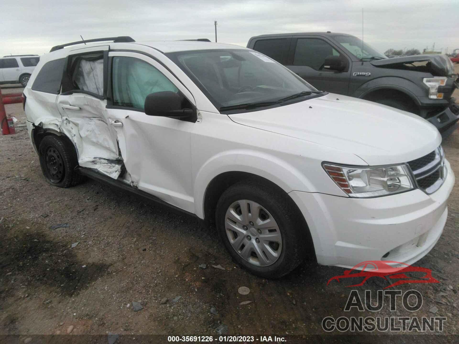DODGE JOURNEY 2018 - 3C4PDCAB3JT158034