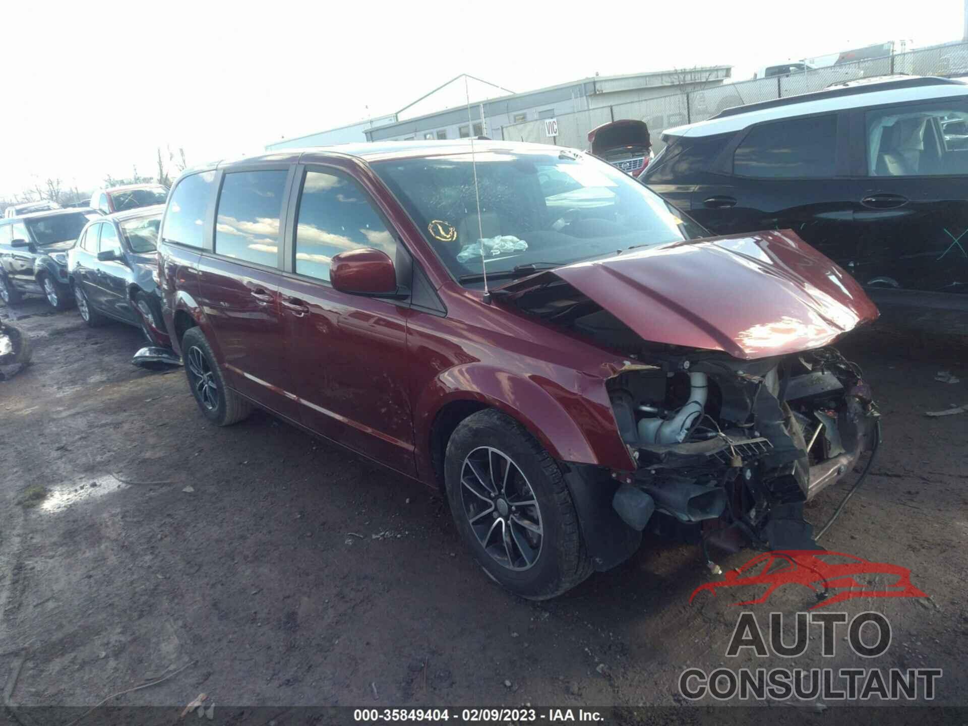 DODGE GRAND CARAVAN 2019 - 2C4RDGCG8KR573220