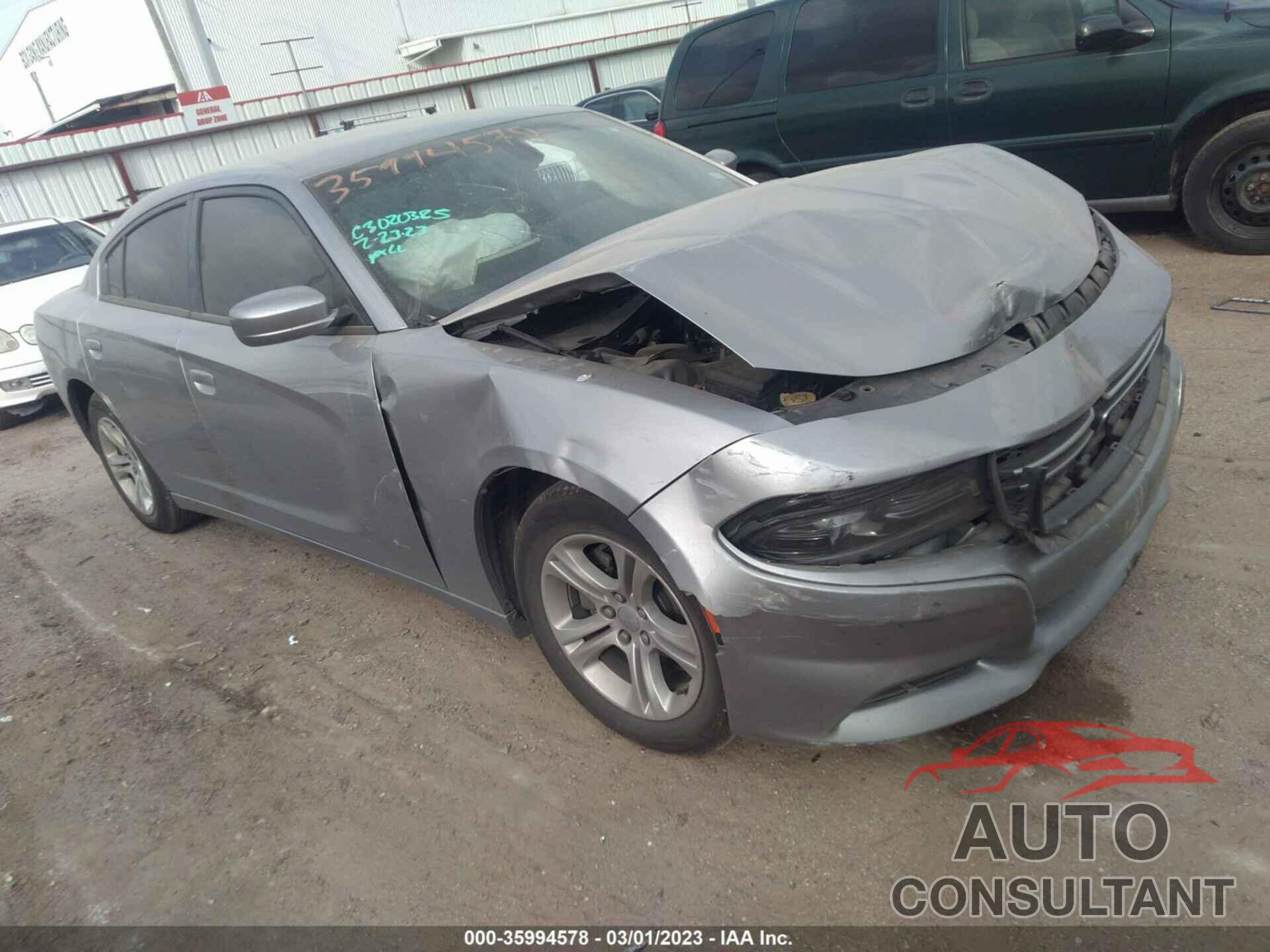 DODGE CHARGER 2015 - 2C3CDXBG7FH812800