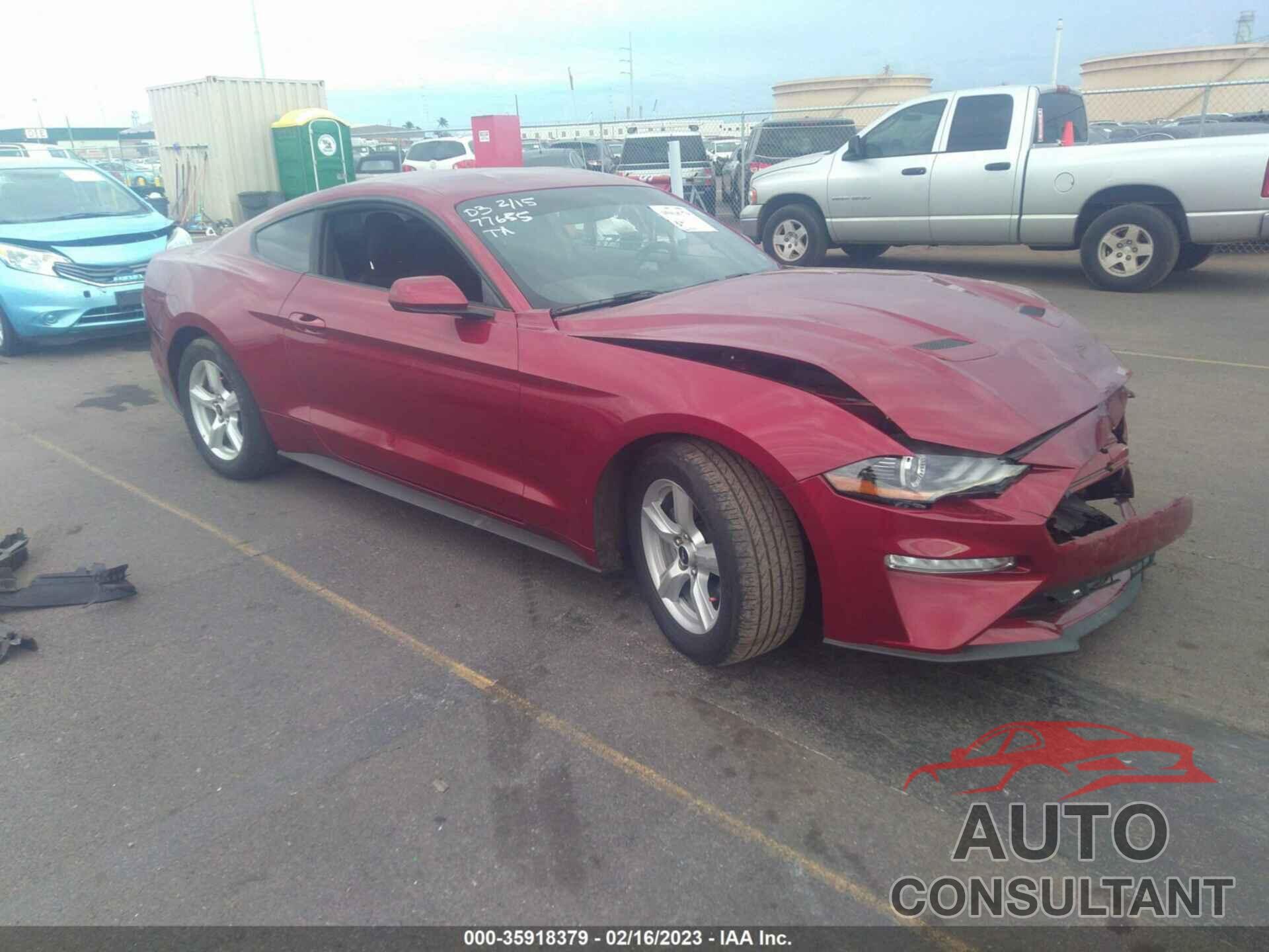 FORD MUSTANG 2019 - 1FA6P8TH7K5184659
