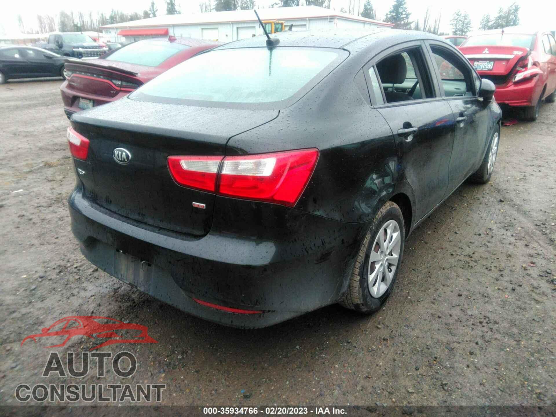 KIA RIO 2017 - KNADM4A31H6021029