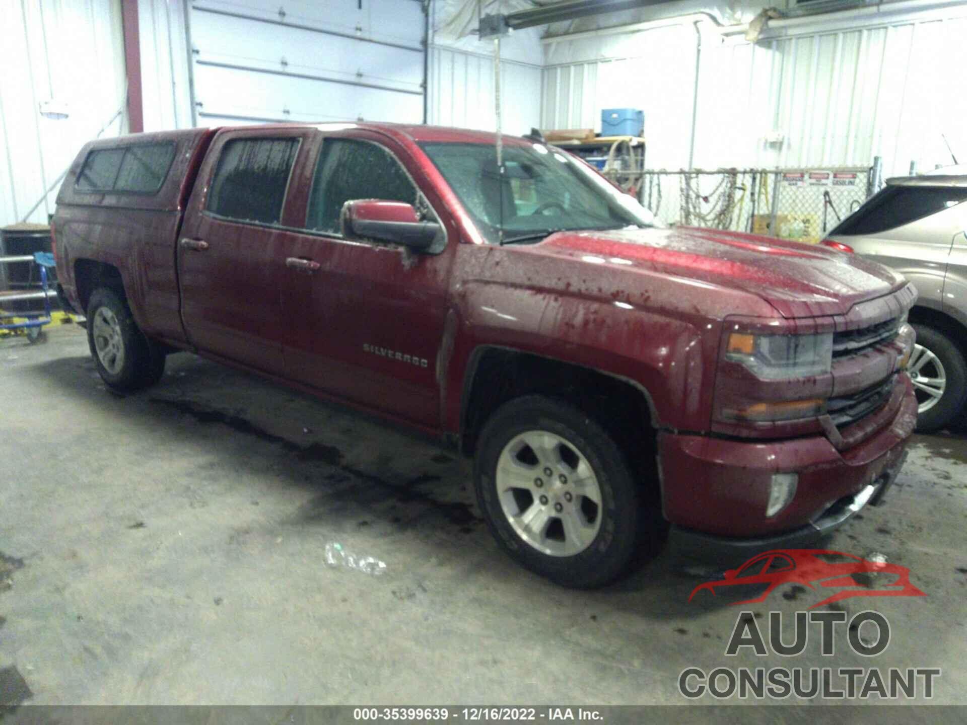 CHEVROLET SILVERADO 1500 2017 - 3GCUKRECXHG275997