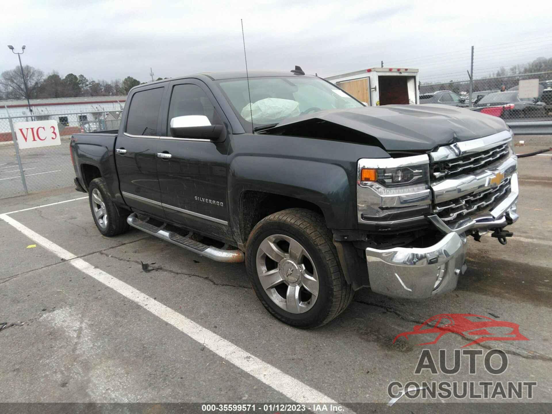 CHEVROLET SILVERADO 1500 2017 - 3GCUKSEC3HG326120
