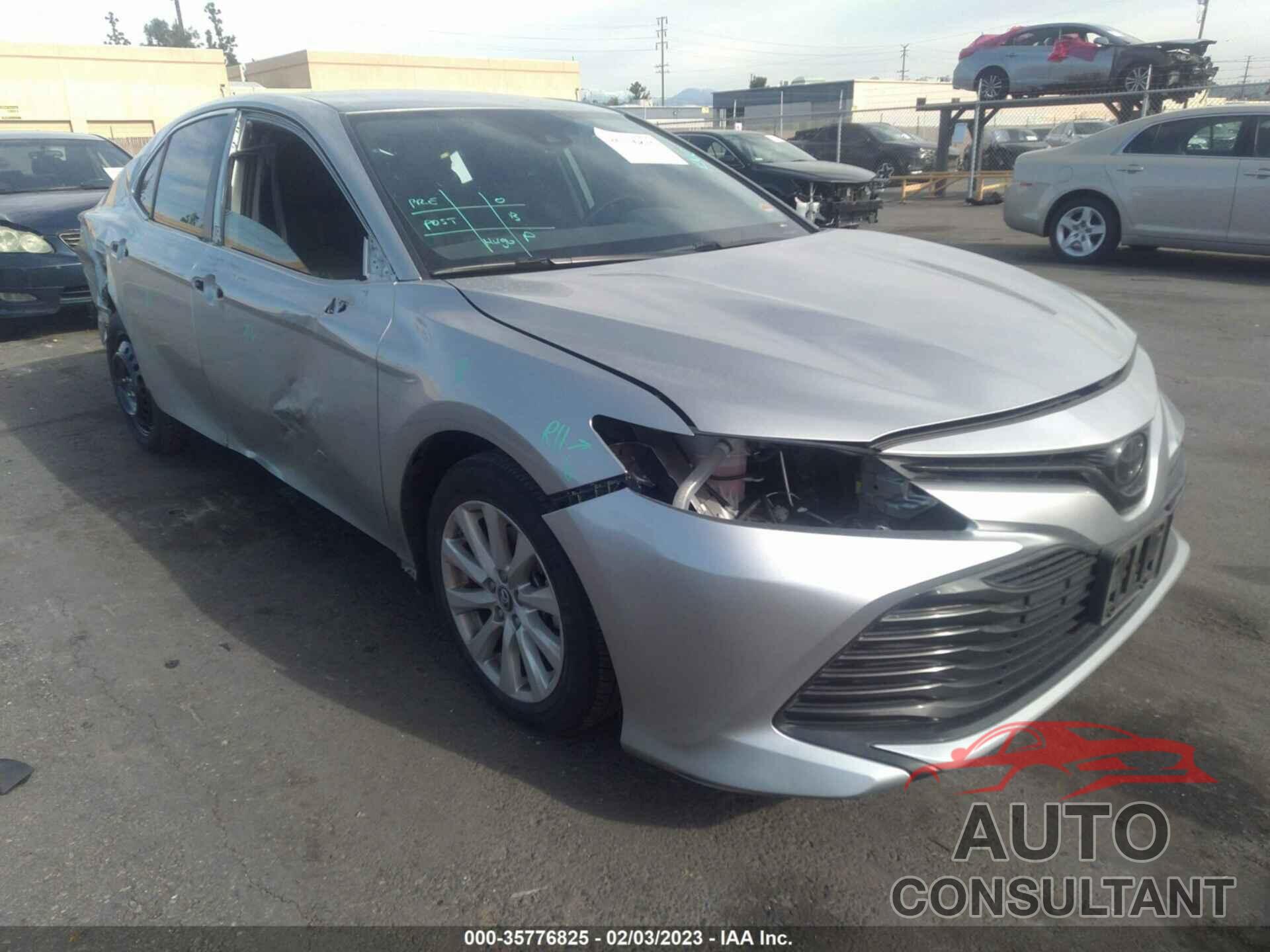 TOYOTA CAMRY 2019 - 4T1B11HK4KU825550