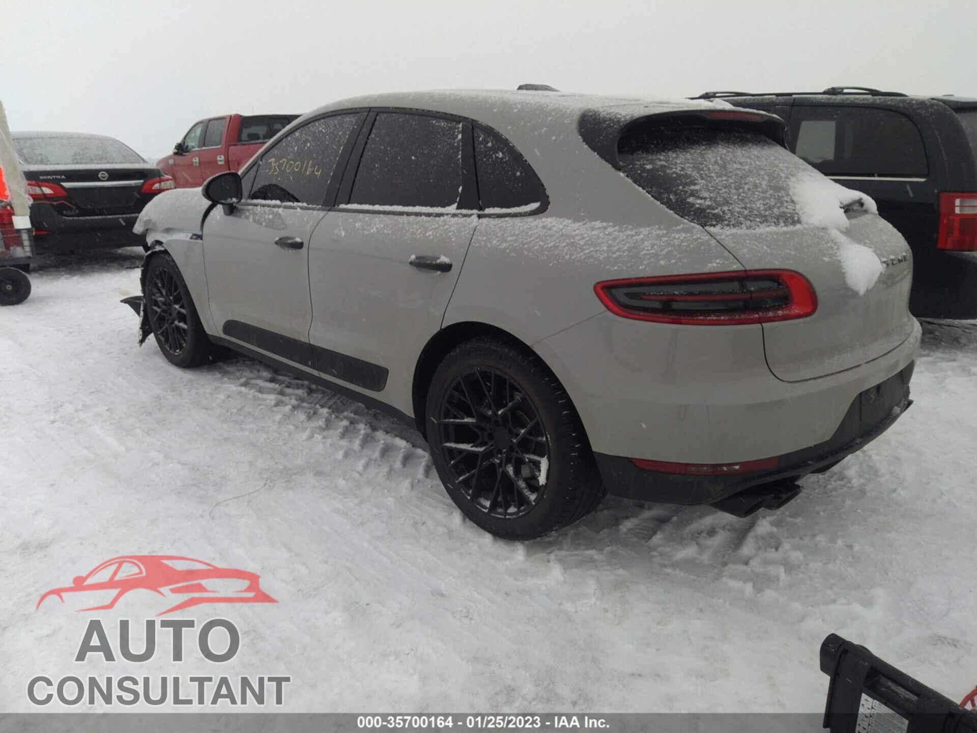 PORSCHE MACAN 2018 - WP1AA2A53JLB24365