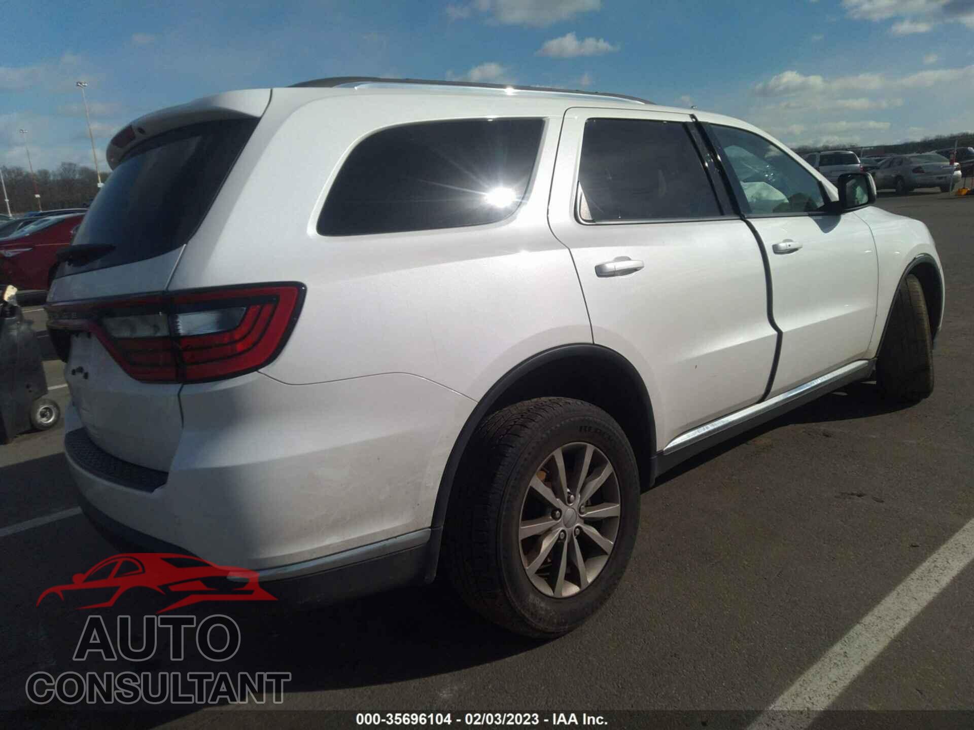 DODGE DURANGO 2017 - 1C4RDJAG2HC692057