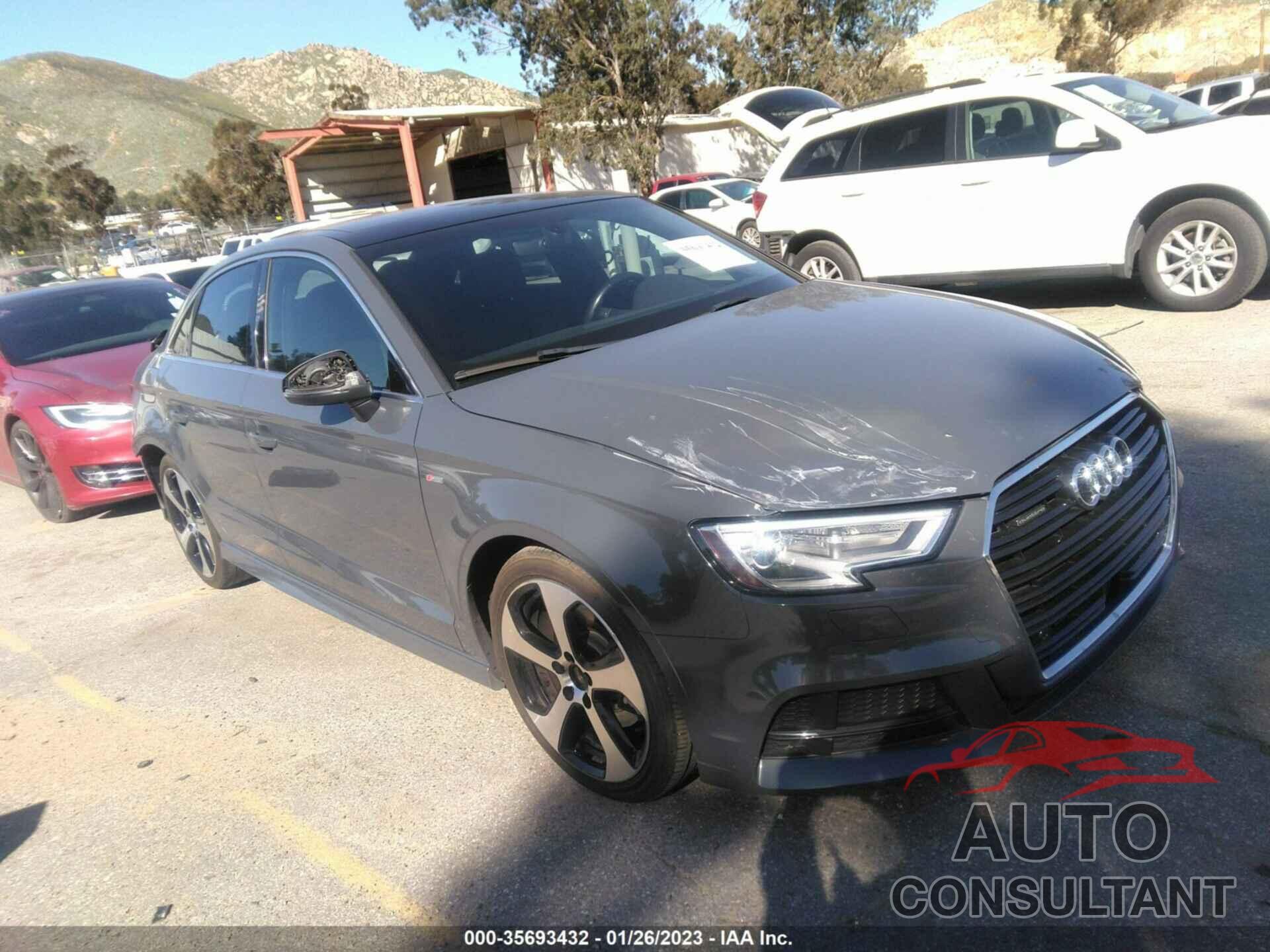 AUDI A3 SEDAN 2017 - WAUJ8GFF0H1020690