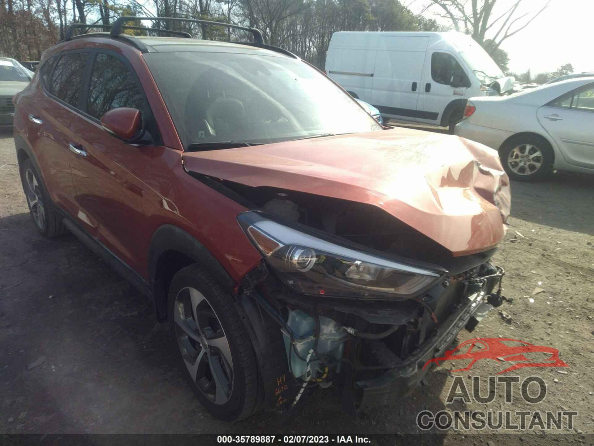 HYUNDAI TUCSON 2016 - KM8J3CA29GU223634
