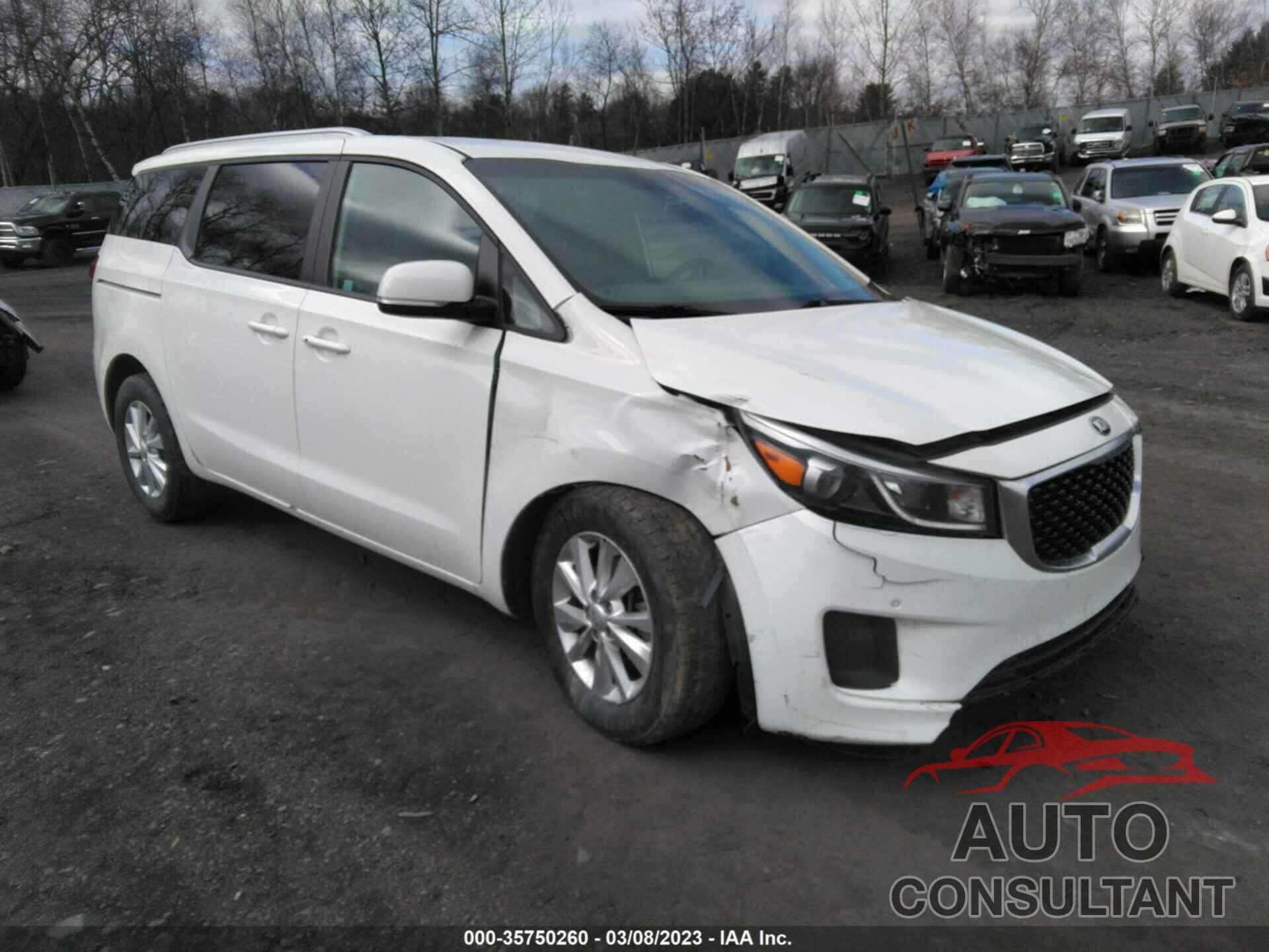 KIA SEDONA 2017 - KNDMB5C11H6339730