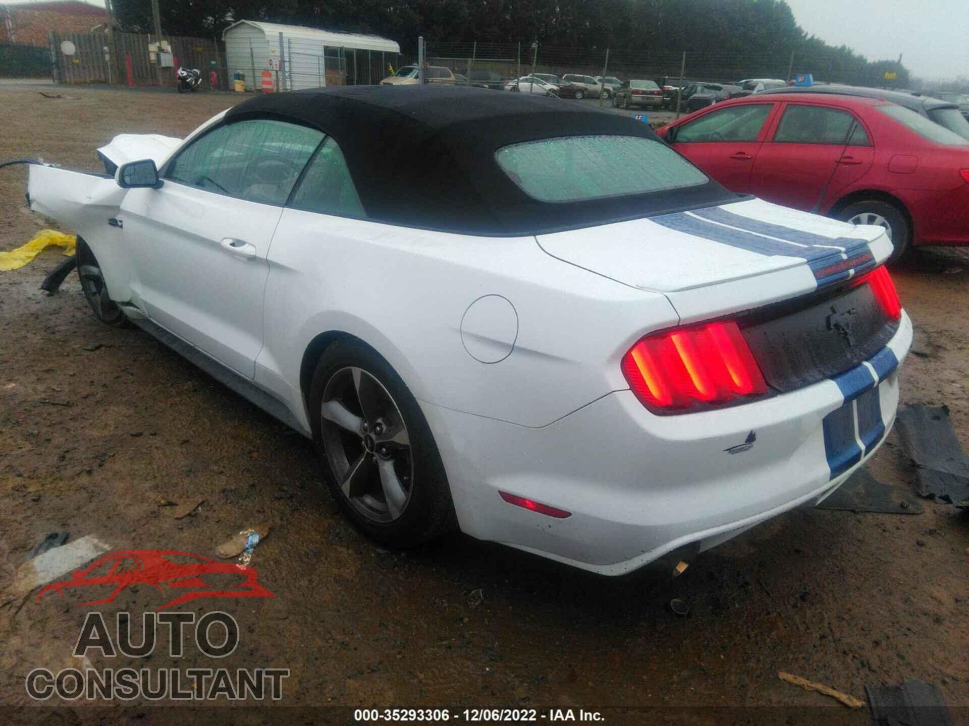 FORD MUSTANG 2016 - 1FATP8EM0G5282033