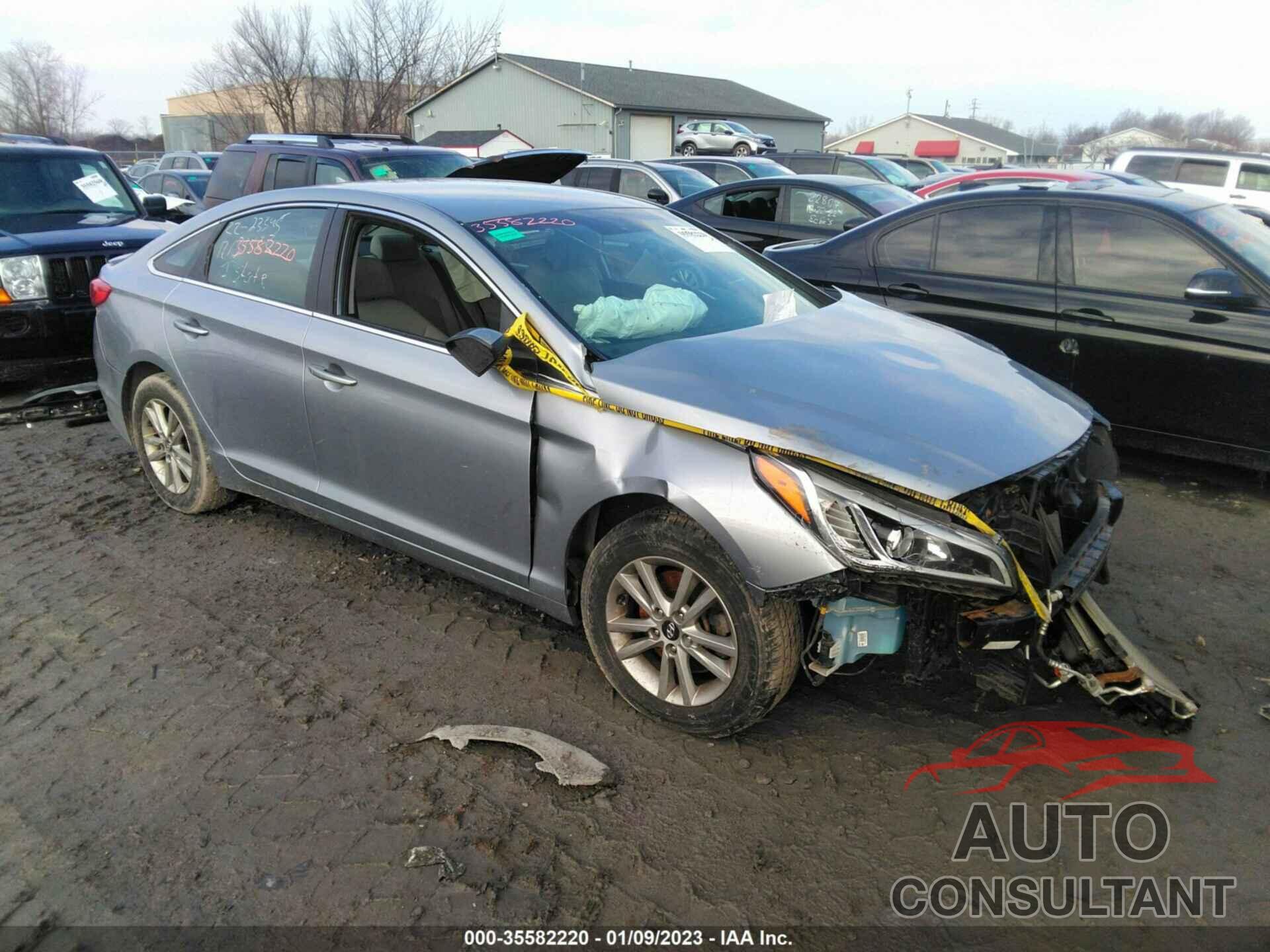 HYUNDAI SONATA 2016 - 5NPE24AF5GH327422