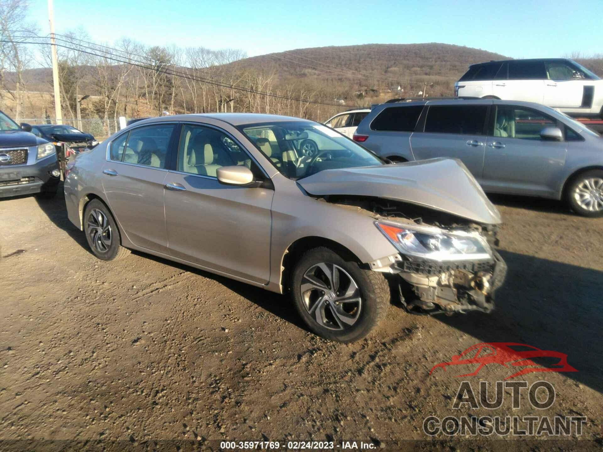 HONDA ACCORD SEDAN 2017 - 1HGCR2F39HA145643