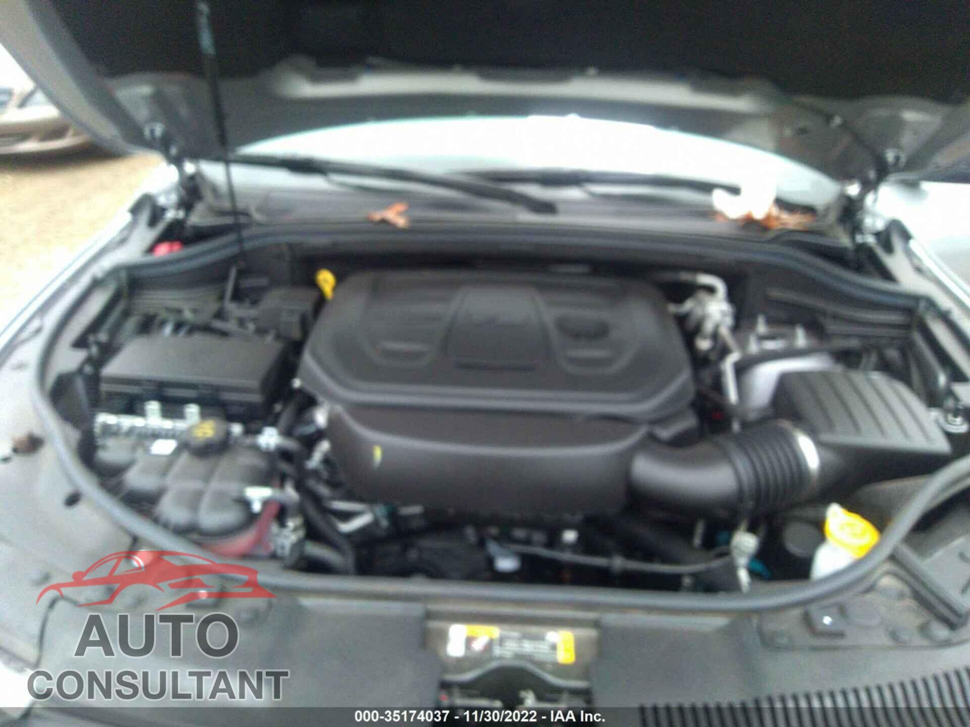 DODGE DURANGO 2021 - 1C4RDHDG7MC847250