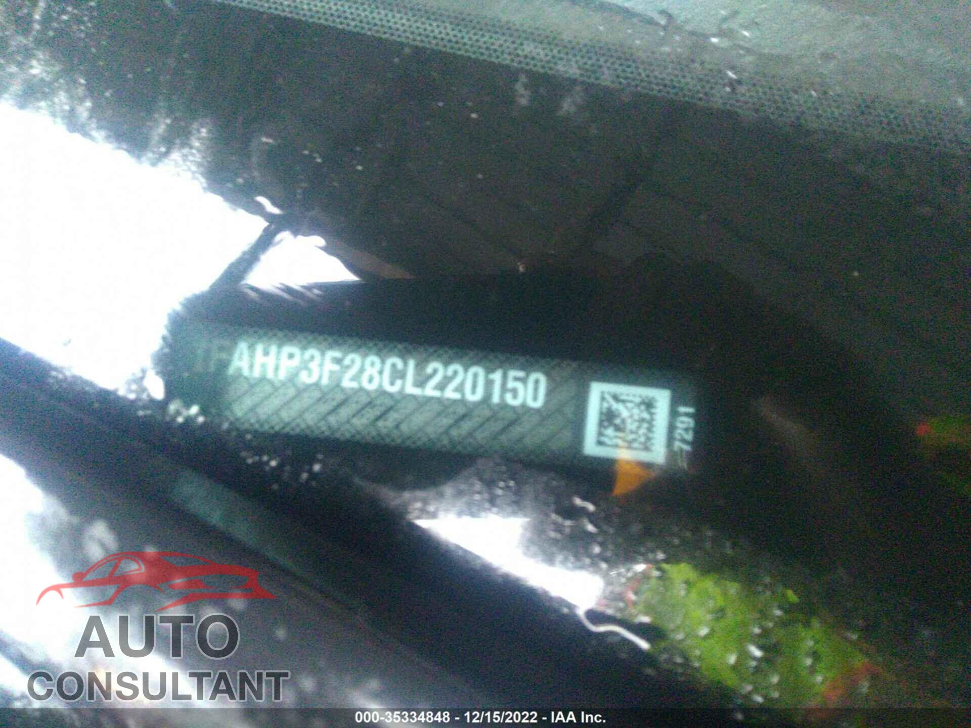 FORD FOCUS 2012 - 1FAHP3F28CL220150