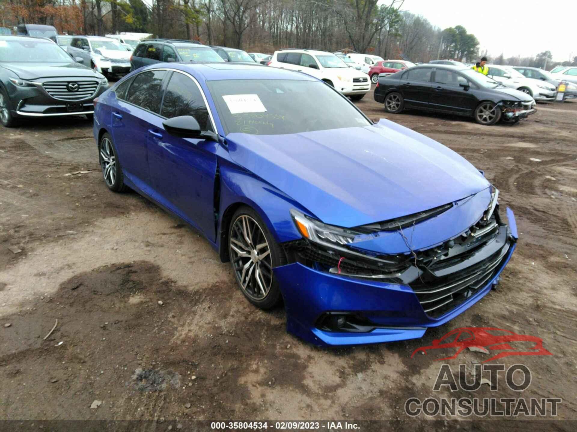 HONDA ACCORD SEDAN 2021 - 1HGCV2F36MA003367