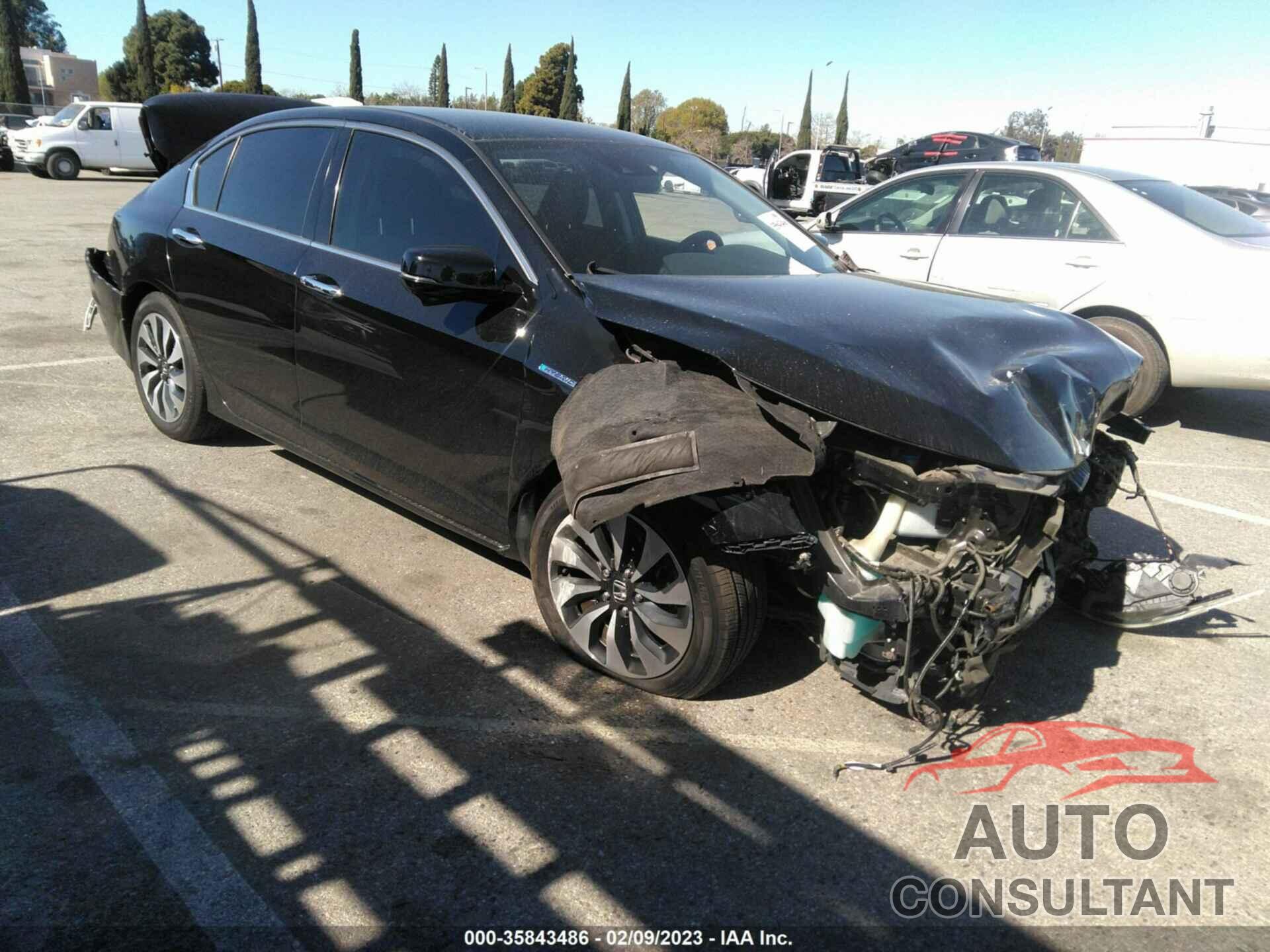 HONDA ACCORD HYBRID 2017 - JHMCR6F33HC008884