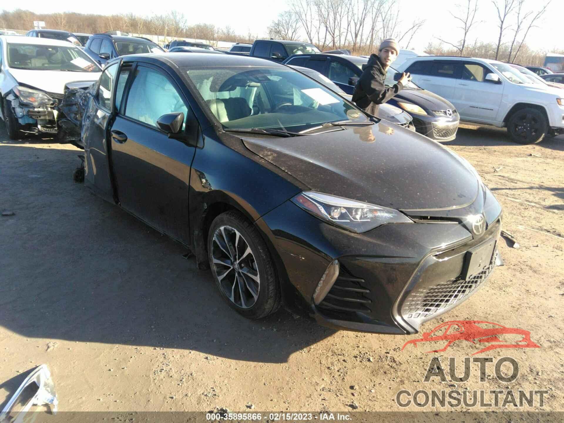 TOYOTA COROLLA 2019 - 2T1BURHE0KC246671