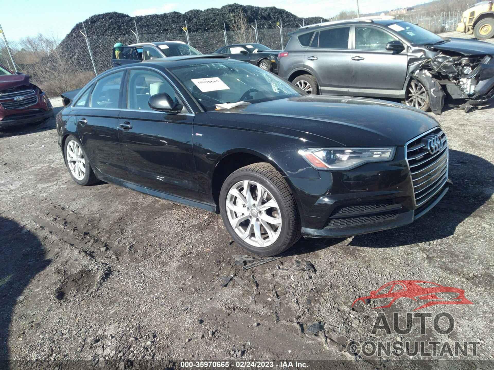 AUDI A6 2018 - WAUF8AFC6JN050350