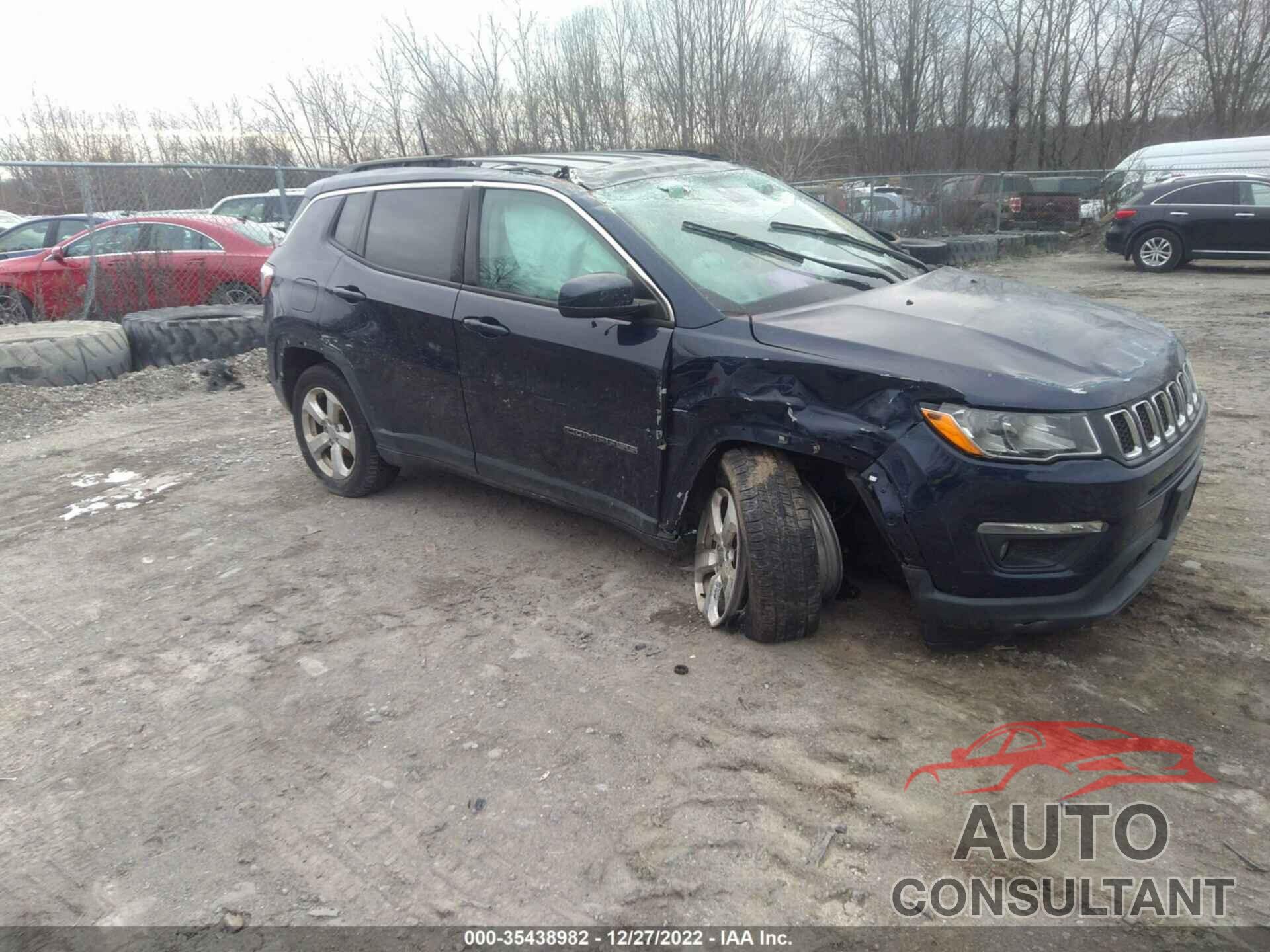 JEEP COMPASS 2018 - 3C4NJDBB4JT138881