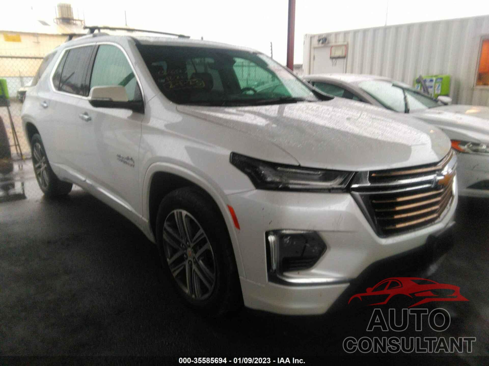 CHEVROLET TRAVERSE 2022 - 1GNEVNKW6NJ130752