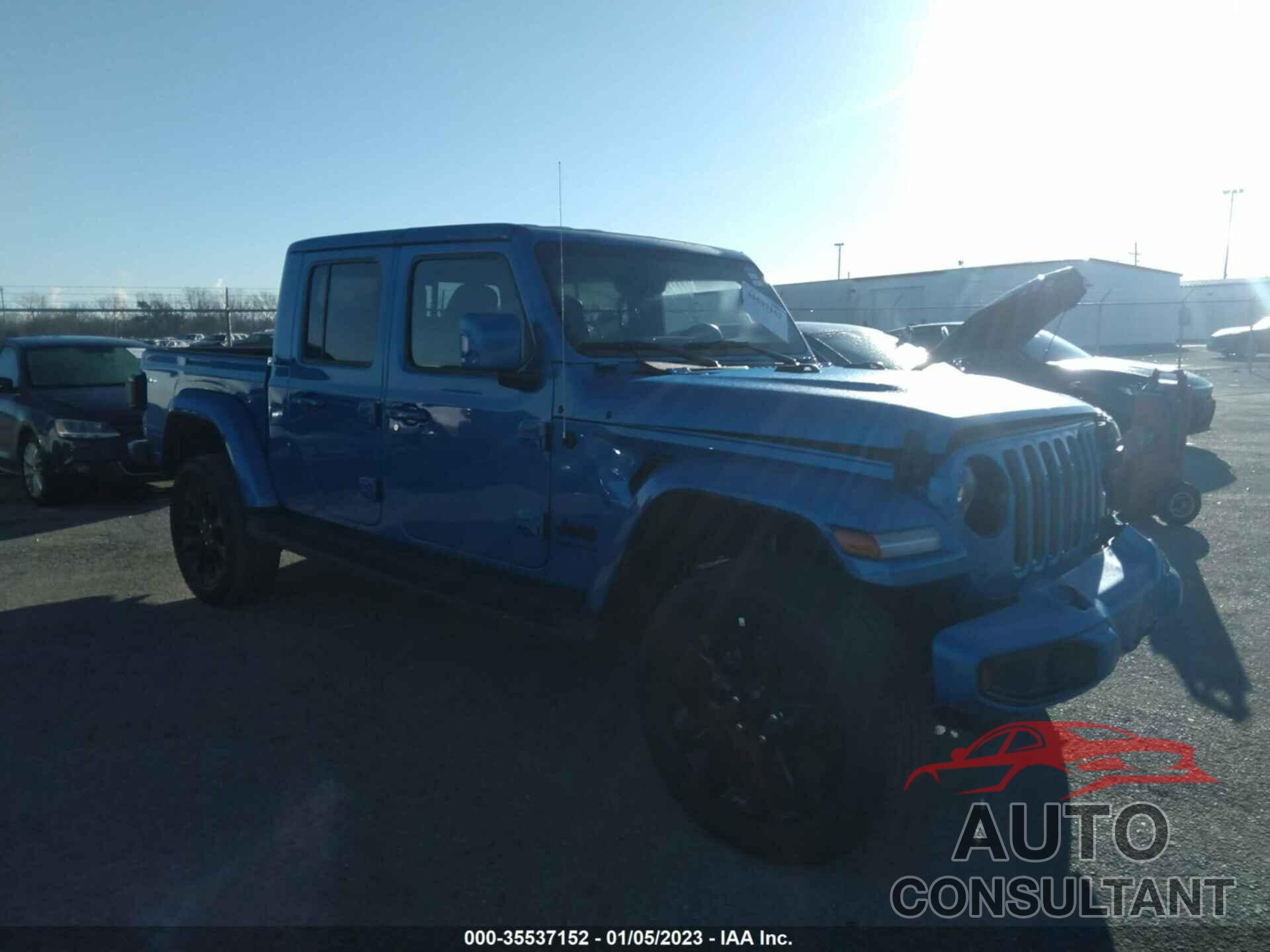 JEEP GLADIATOR 2022 - 1C6HJTFGXNL166142