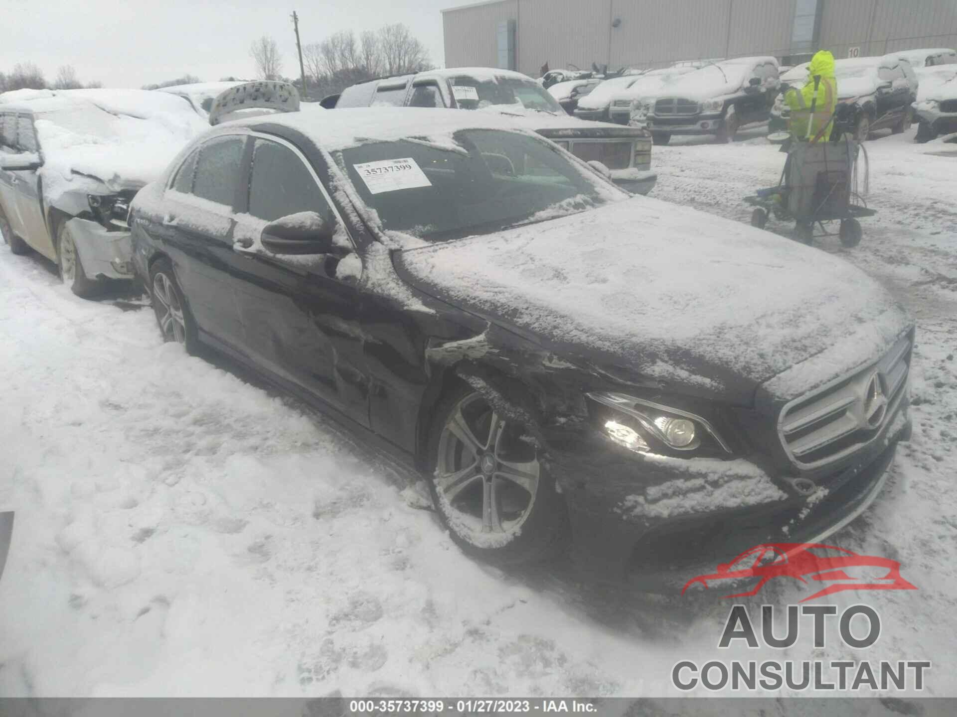 MERCEDES-BENZ E-CLASS 2017 - WDDZF4KB6HA051946