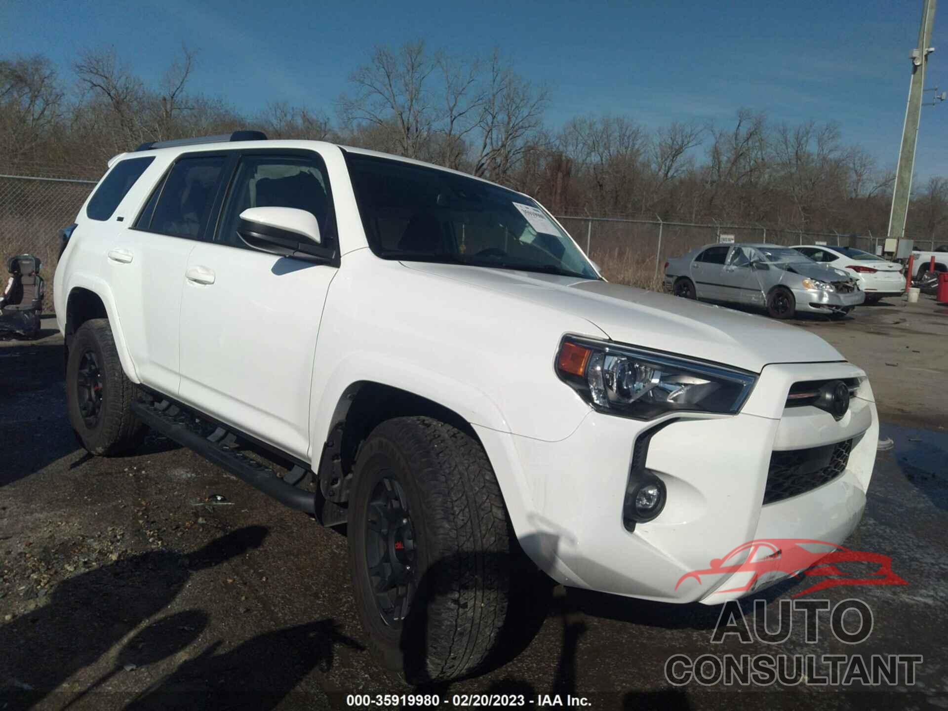 TOYOTA 4RUNNER 2021 - JTEMU5JR9M5848656