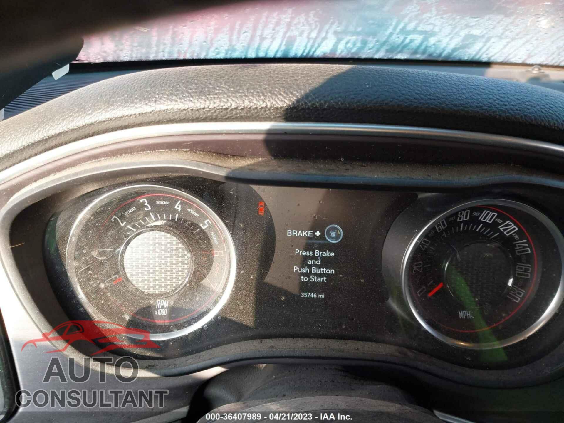 DODGE CHALLENGER 2017 - 2C3CDZFJ7HH501825