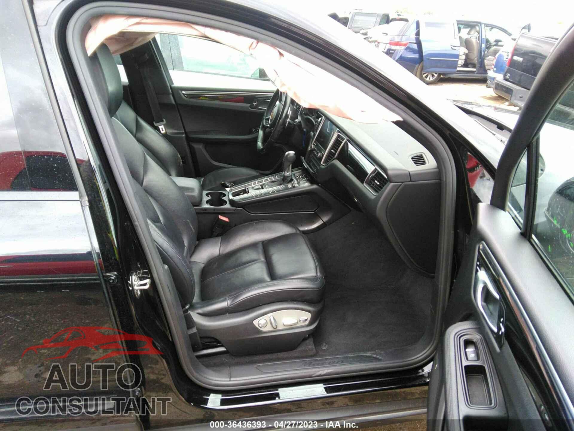 PORSCHE MACAN 2017 - WP1AA2A52HLB82333