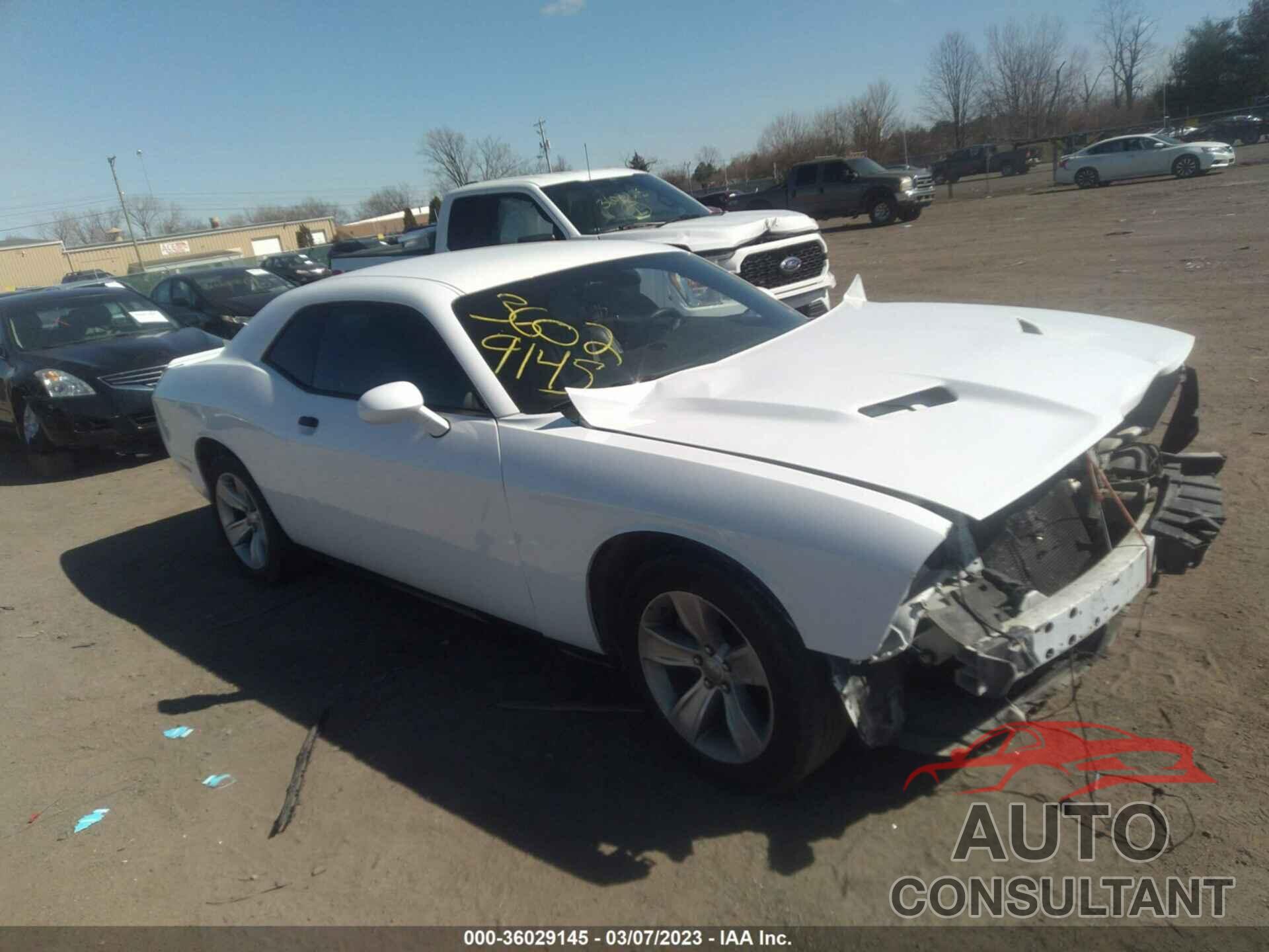 DODGE CHALLENGER 2016 - 2C3CDZAG5GH119240