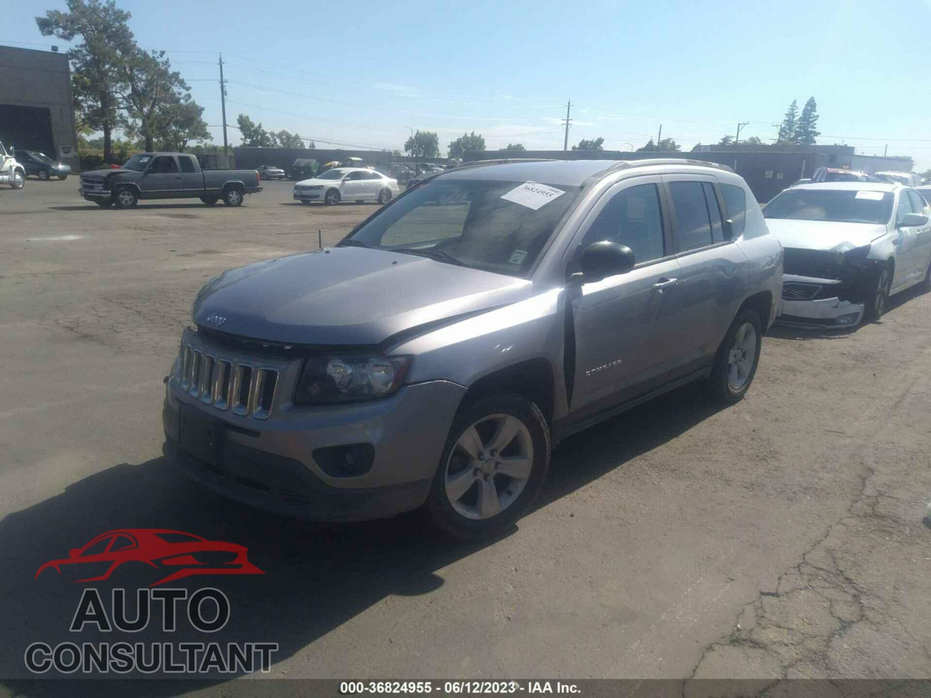 JEEP COMPASS 2015 - 1C4NJDBB1FD316517