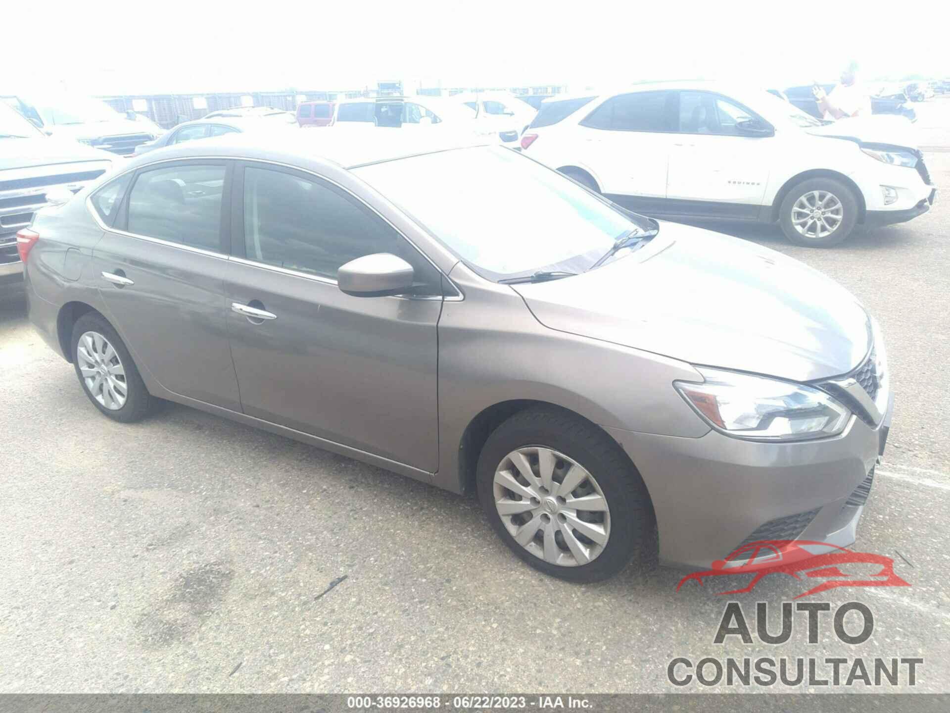 NISSAN SENTRA 2016 - 3N1AB7AP3GL648029