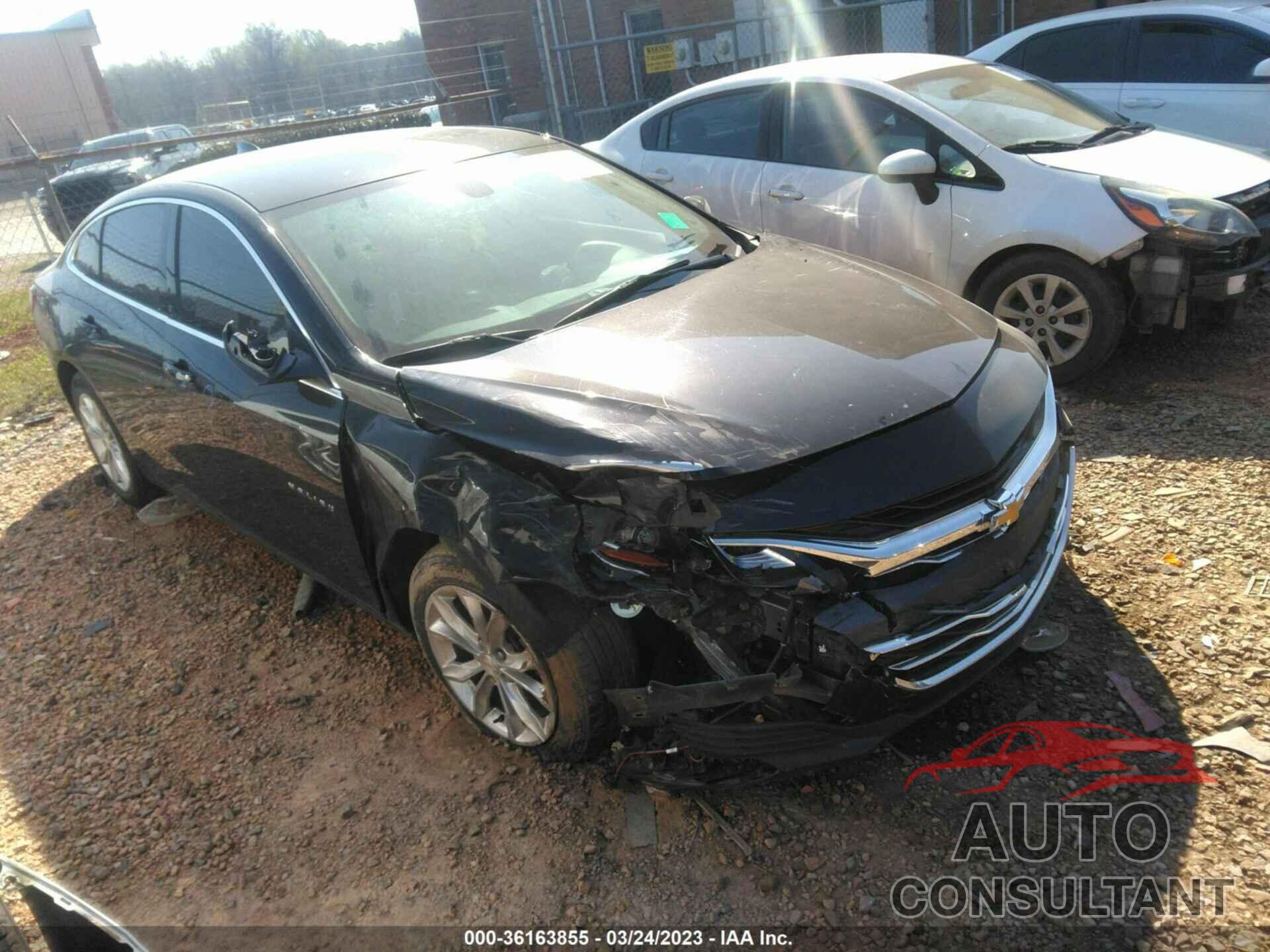 CHEVROLET MALIBU 2020 - 1G1ZD5ST1LF034376