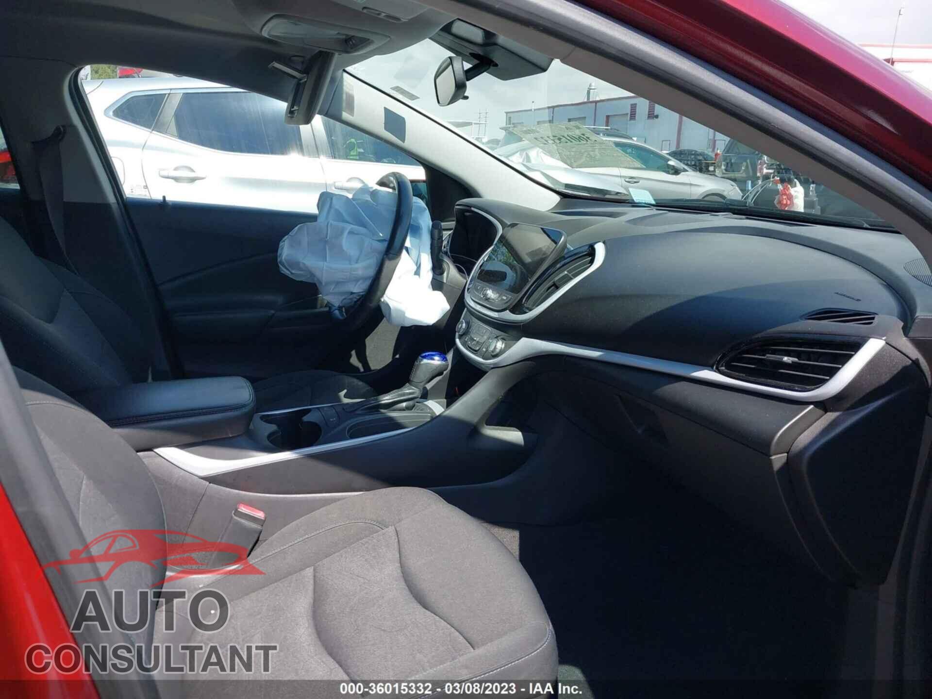 CHEVROLET VOLT 2016 - 1G1RC6S5XGU120538