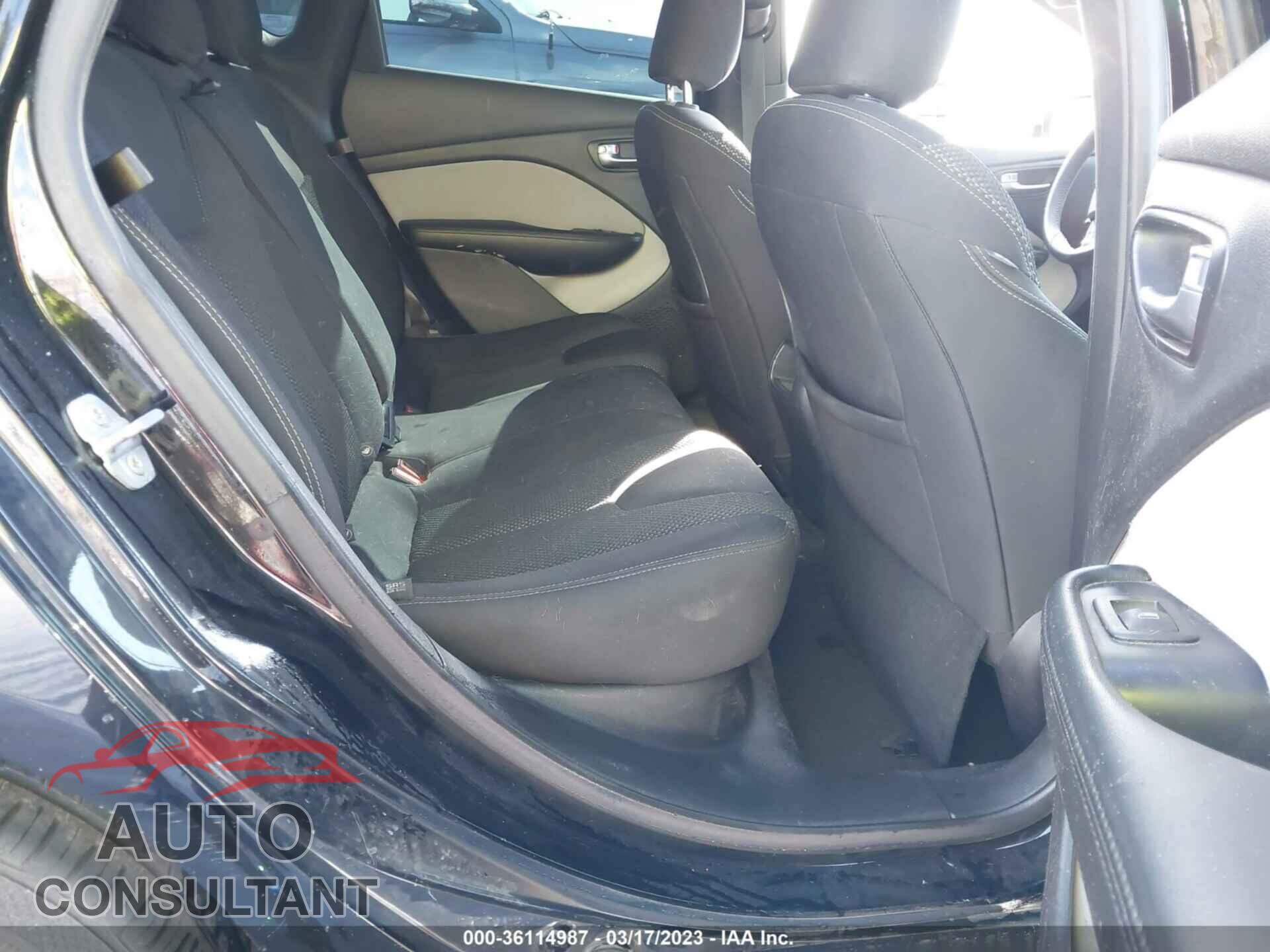 DODGE DART 2015 - 1C3CDFBB5FD302487