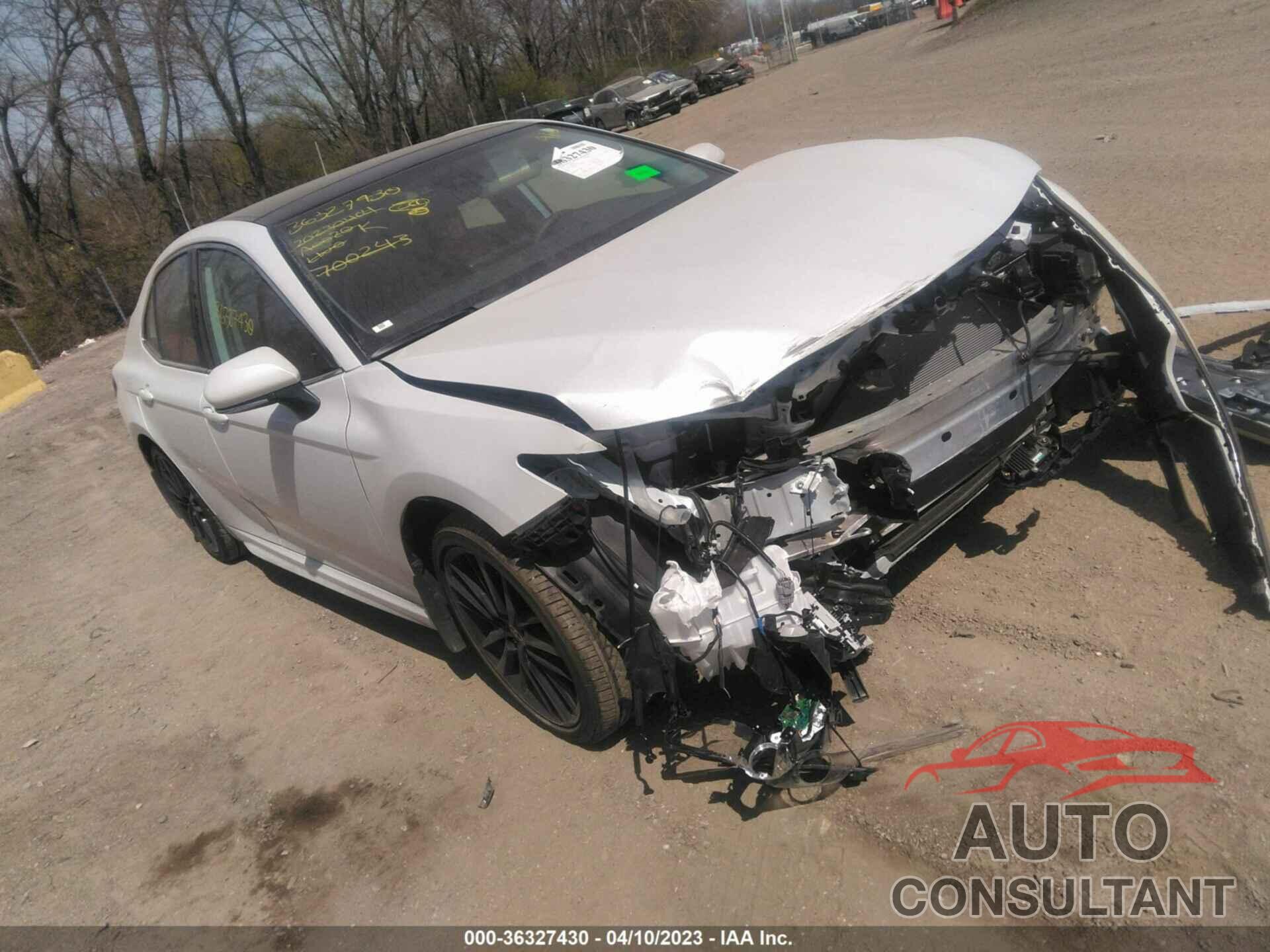 TOYOTA CAMRY 2022 - 4T1K61AK6NU700243