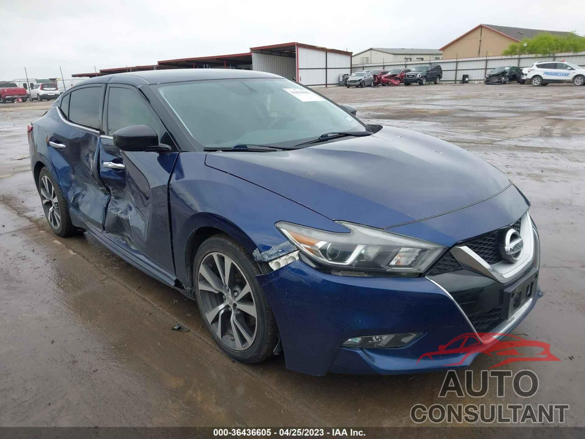 NISSAN MAXIMA 2016 - 1N4AA6AP5GC439208