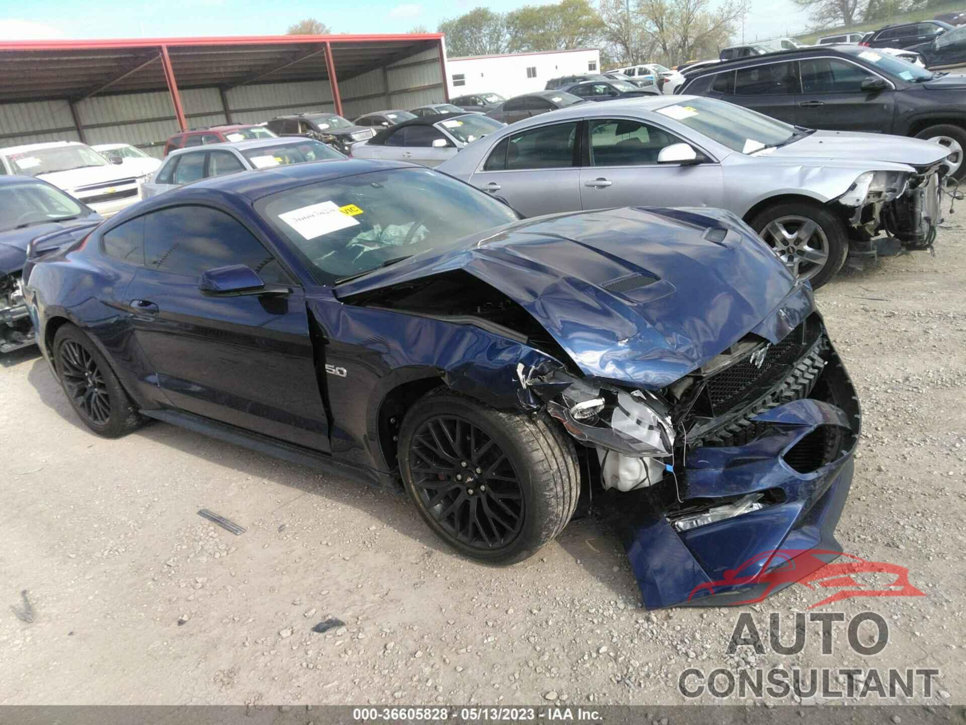 FORD MUSTANG 2019 - 1FA6P8CF1K5120678