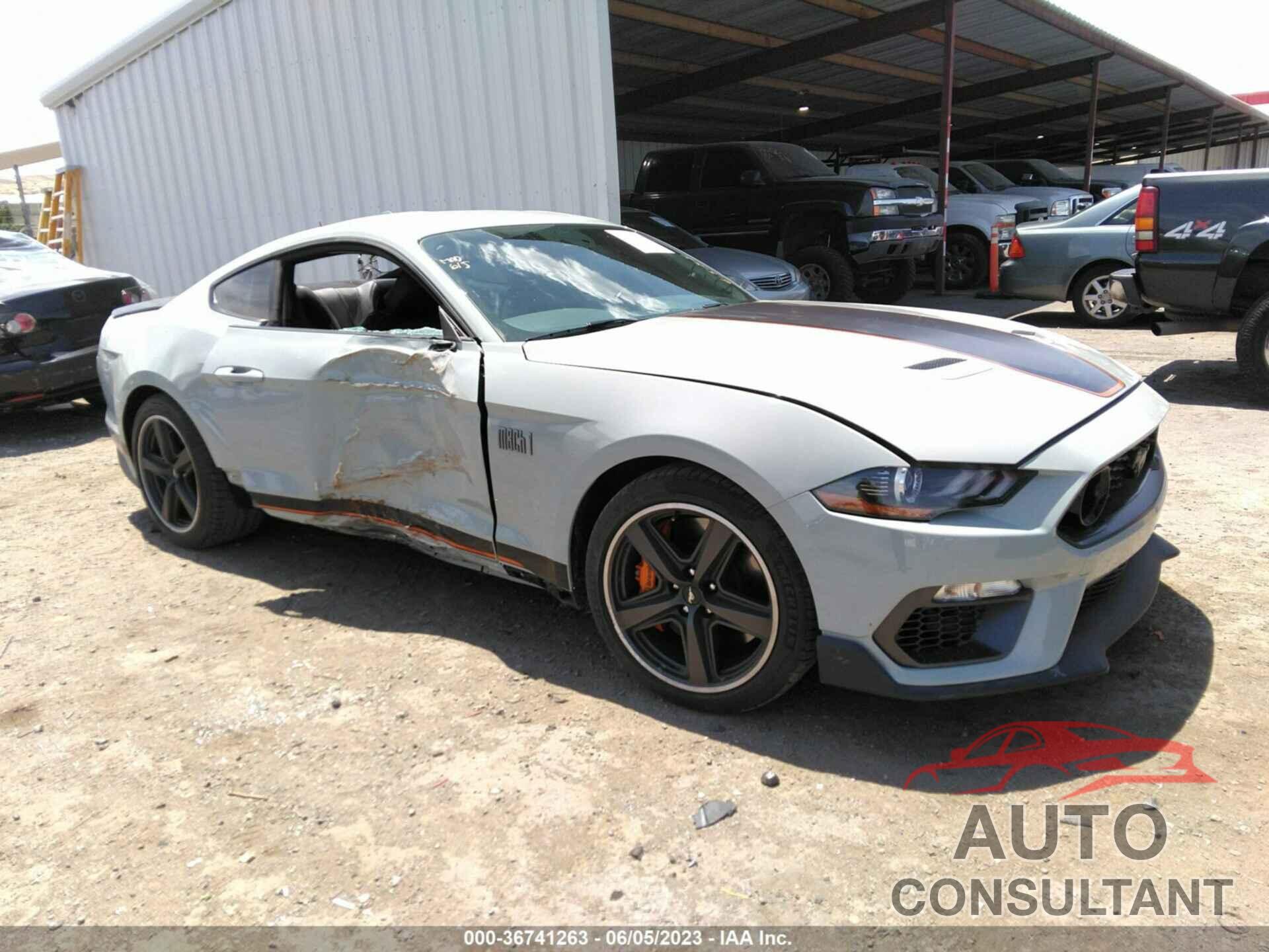 FORD MUSTANG 2021 - 1FA6P8R00M5550613