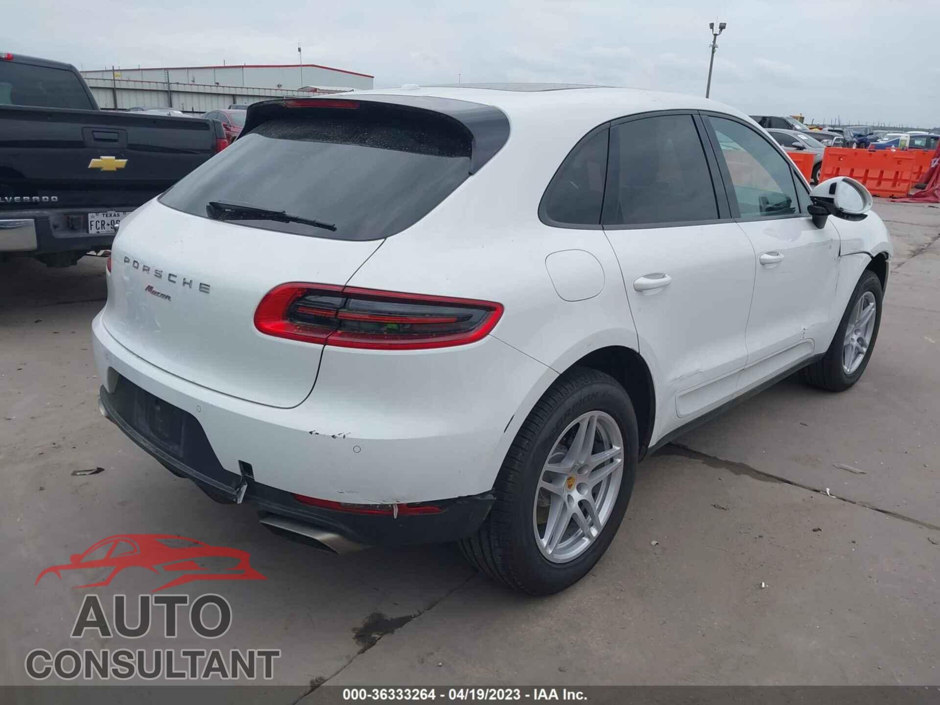 PORSCHE MACAN 2018 - WP1AA2A55JLB11312