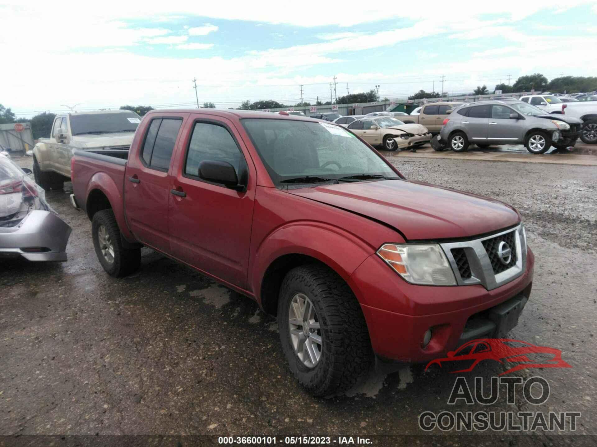 NISSAN FRONTIER 2015 - 1N6AD0ER5FN711833