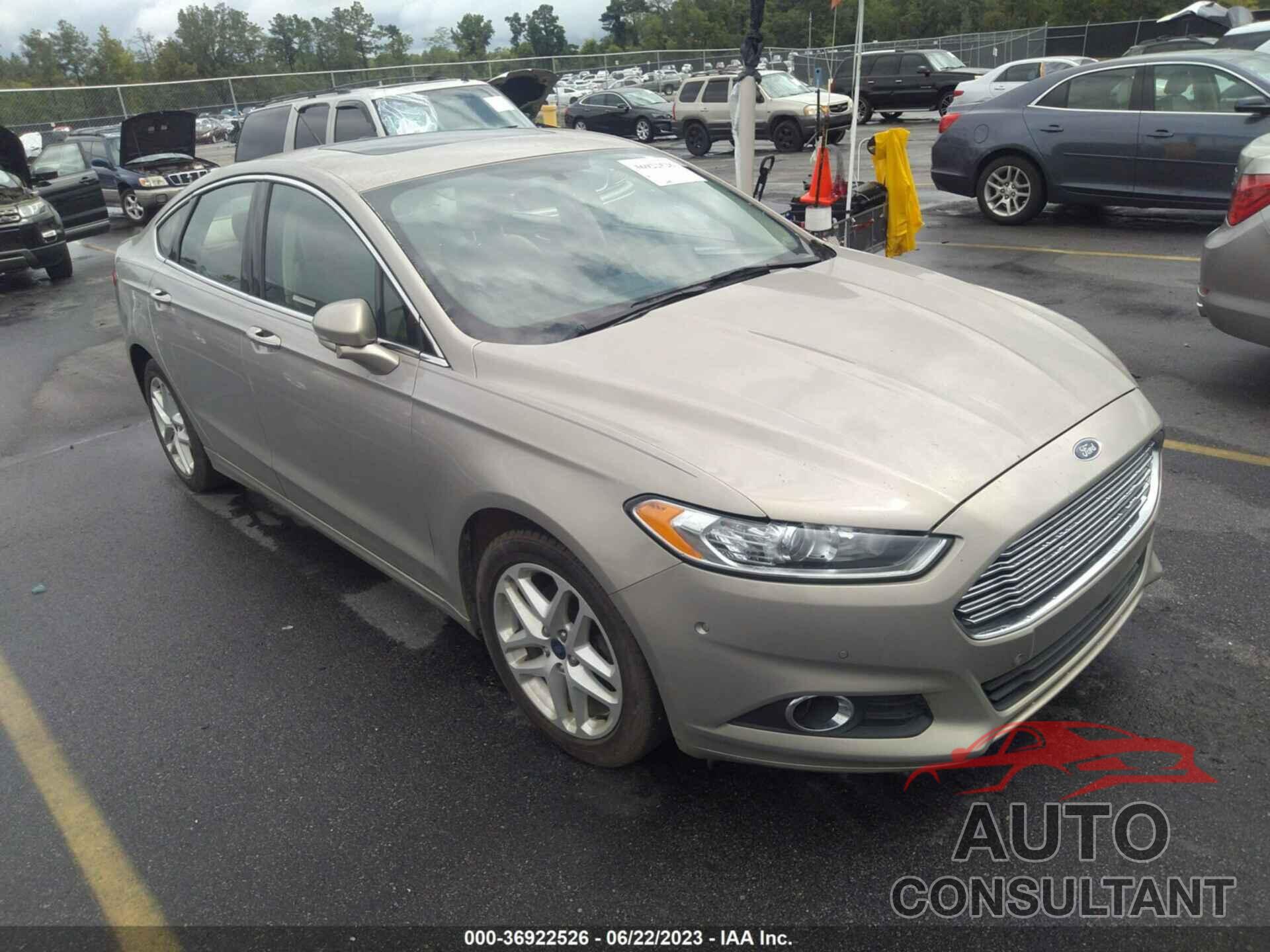 FORD FUSION 2015 - 3FA6P0HD9FR256133