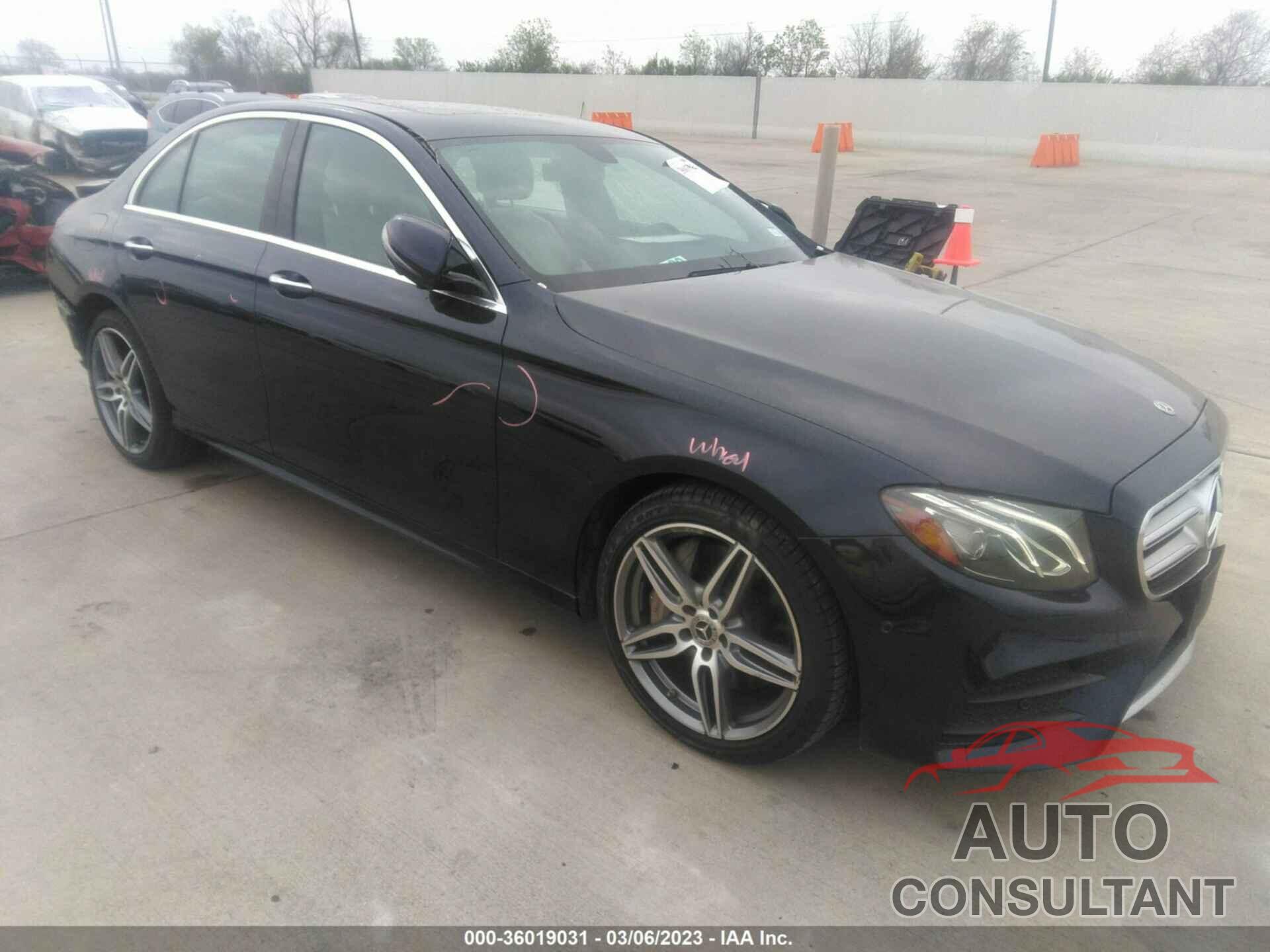 MERCEDES-BENZ E-CLASS 2020 - WDDZF8DB0LA718832