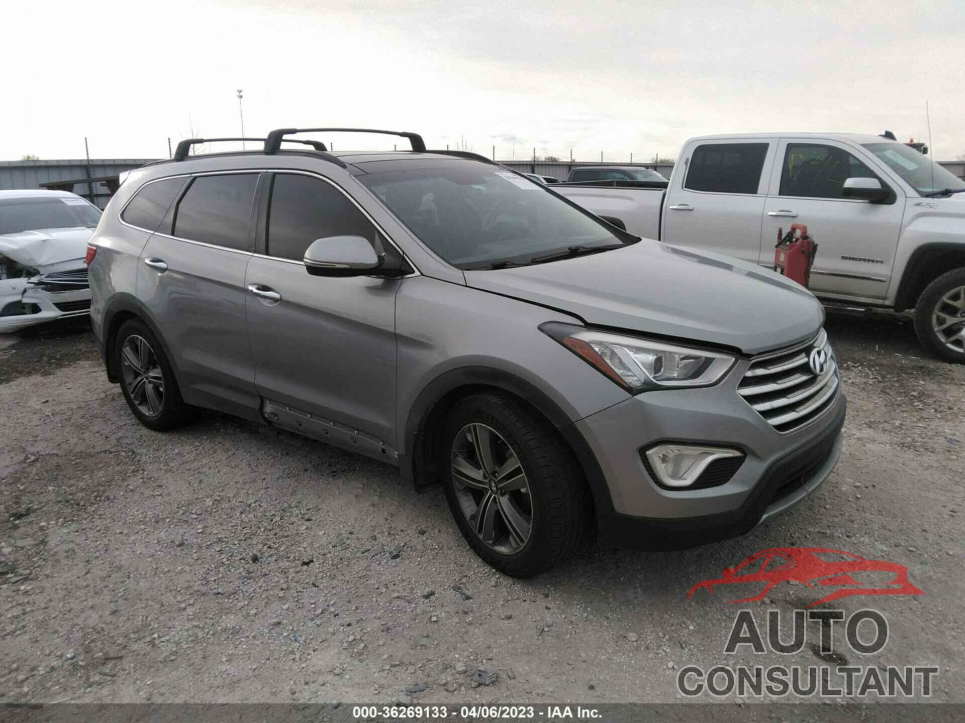 HYUNDAI SANTA FE 2015 - KM8SR4HF0FU123860