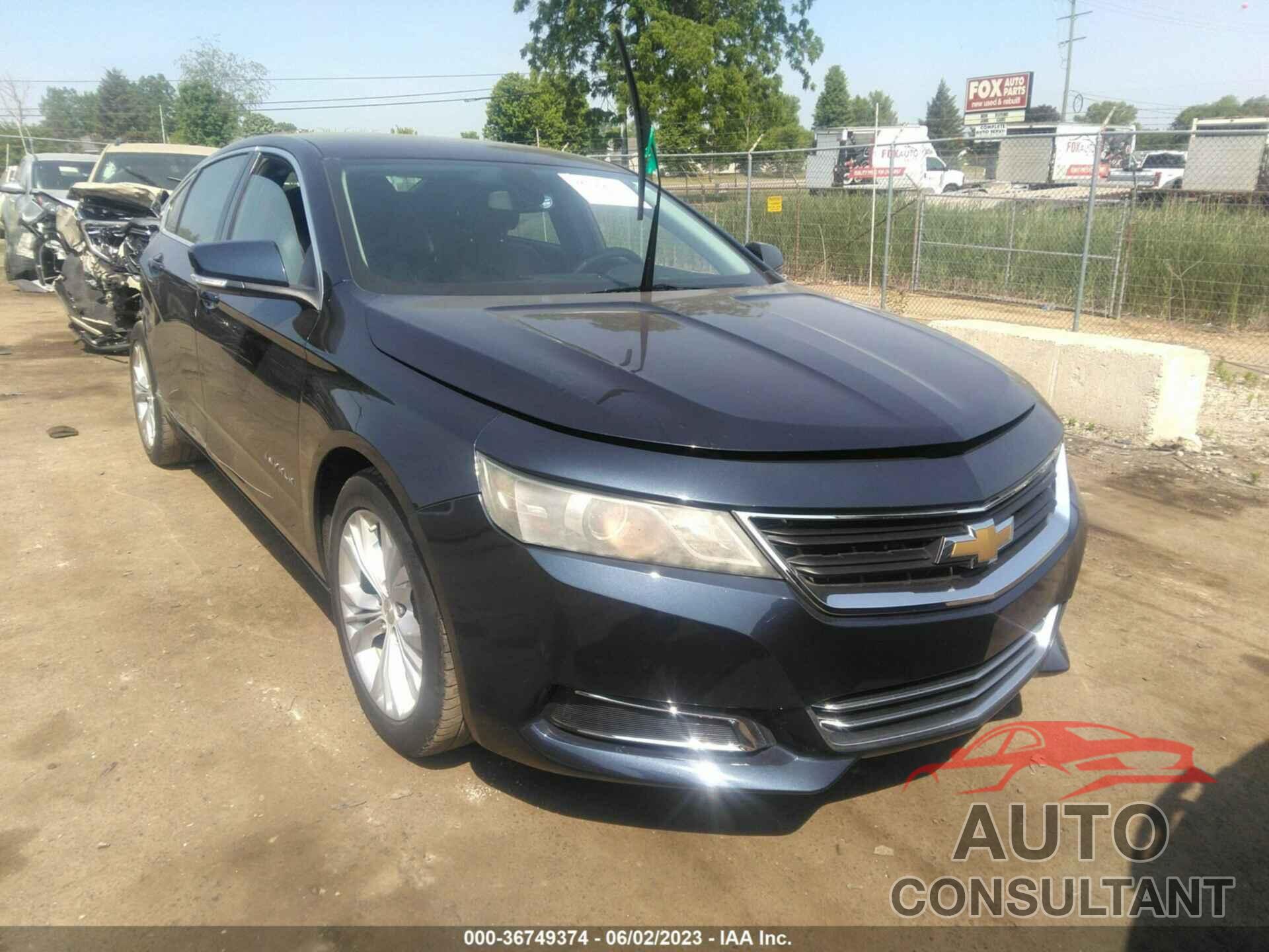 CHEVROLET IMPALA 2015 - 2G1115SLXF9192055