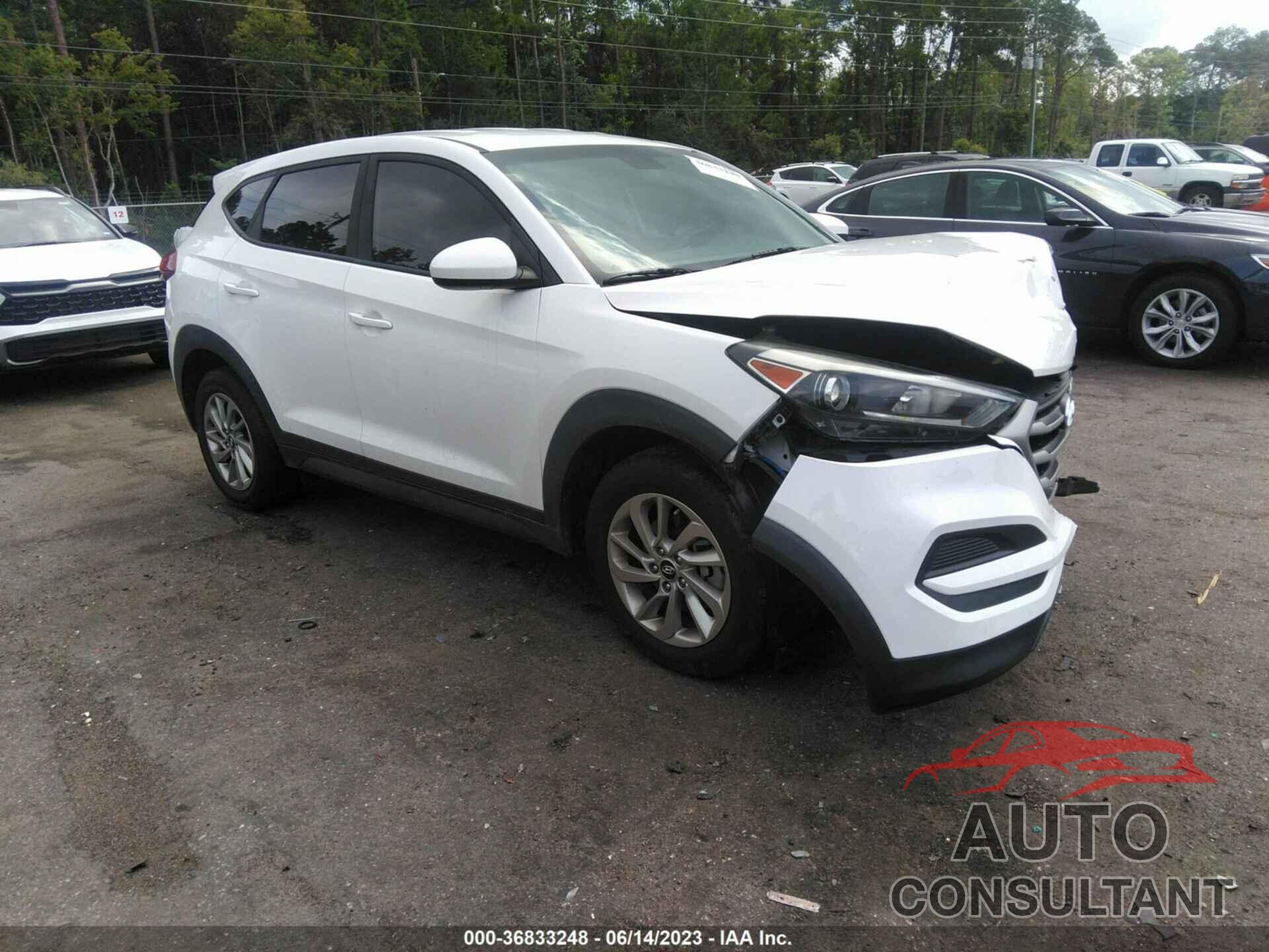 HYUNDAI TUCSON 2018 - KM8J23A4XJU757267