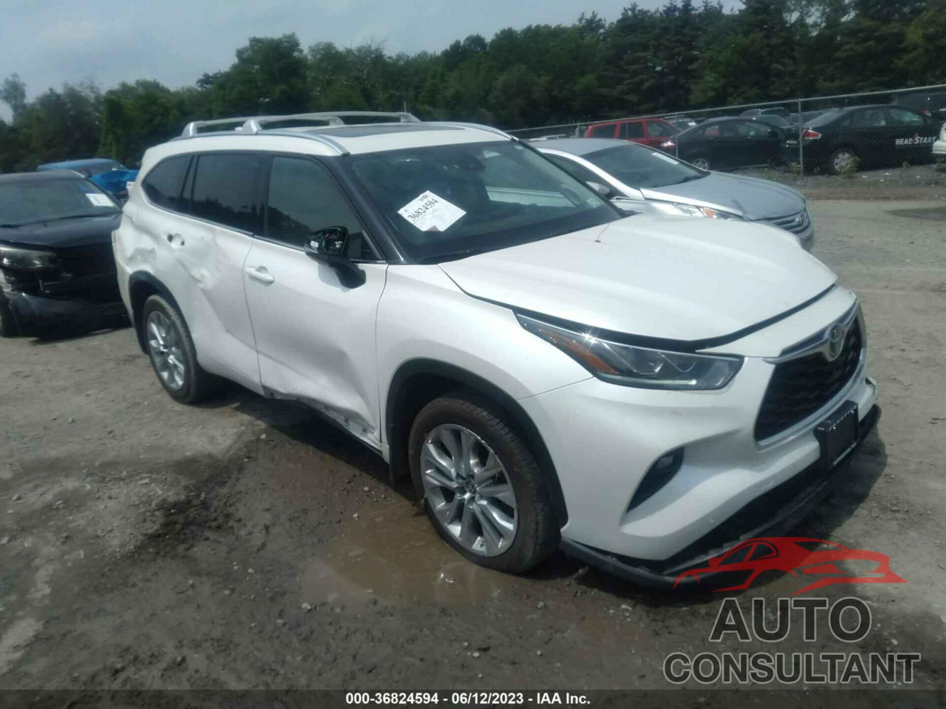 TOYOTA HIGHLANDER 2021 - 5TDDZRBH4MS549637